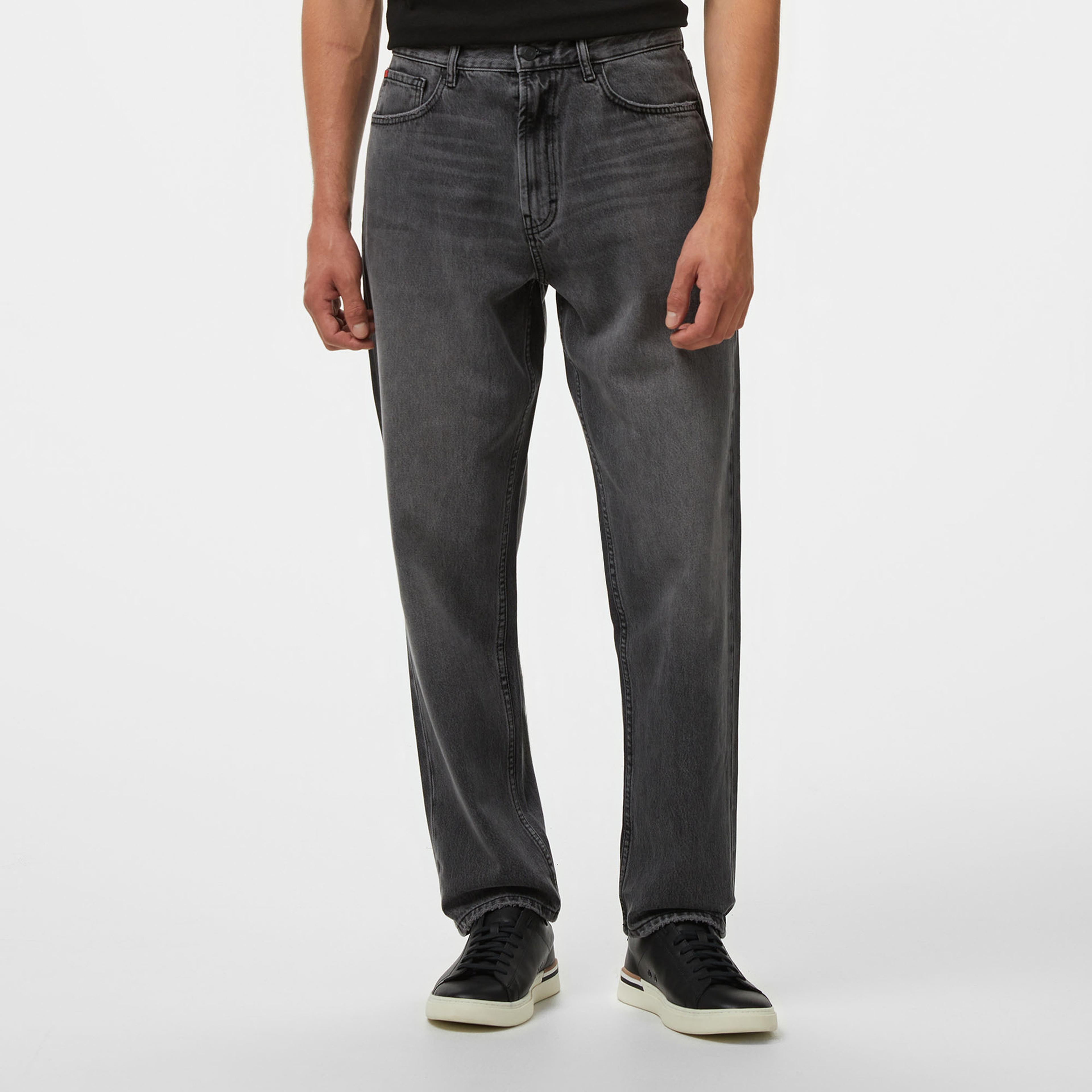 Hugo 838 Erkek Gri Jean