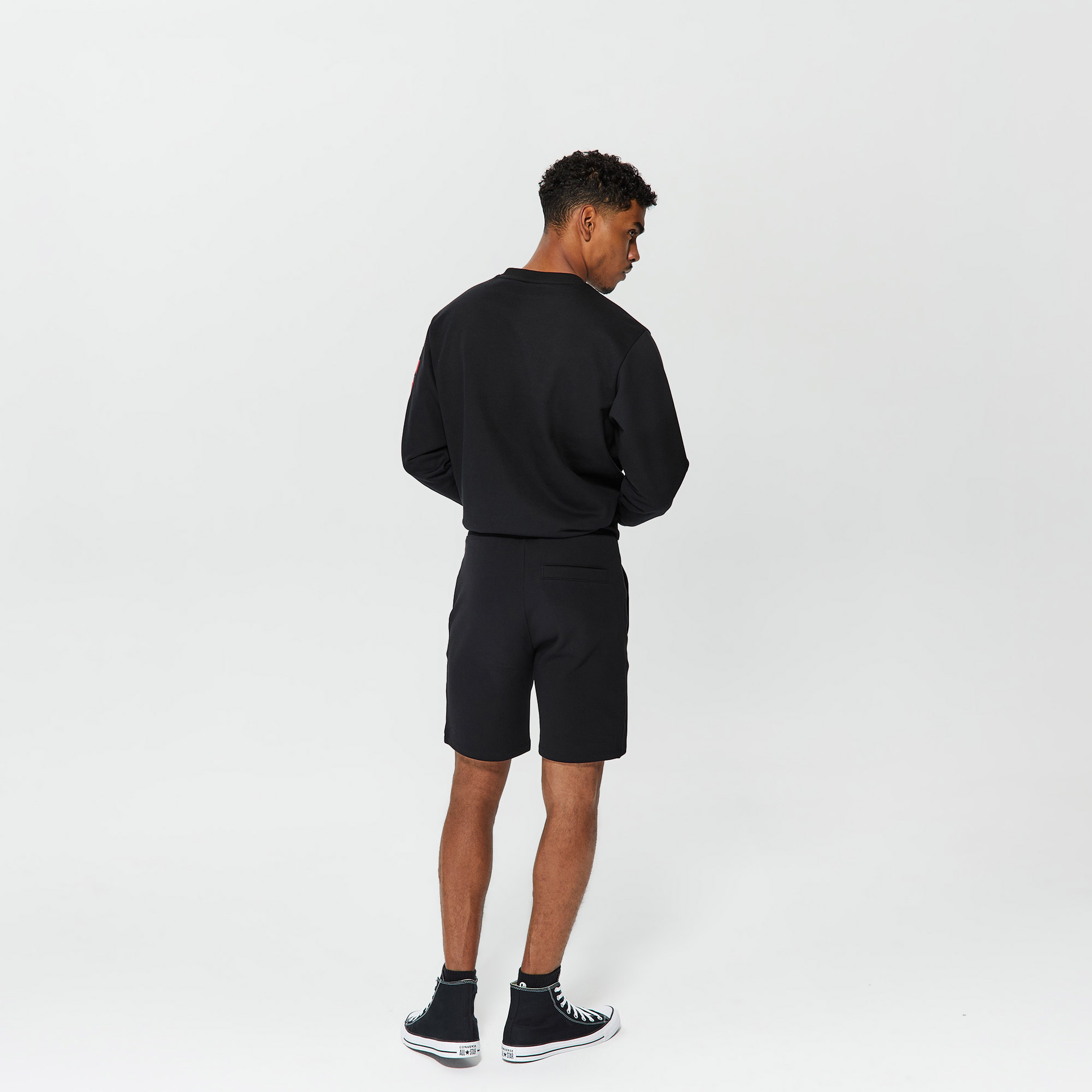 Hugo Diz222 Erkek Siyah Şort