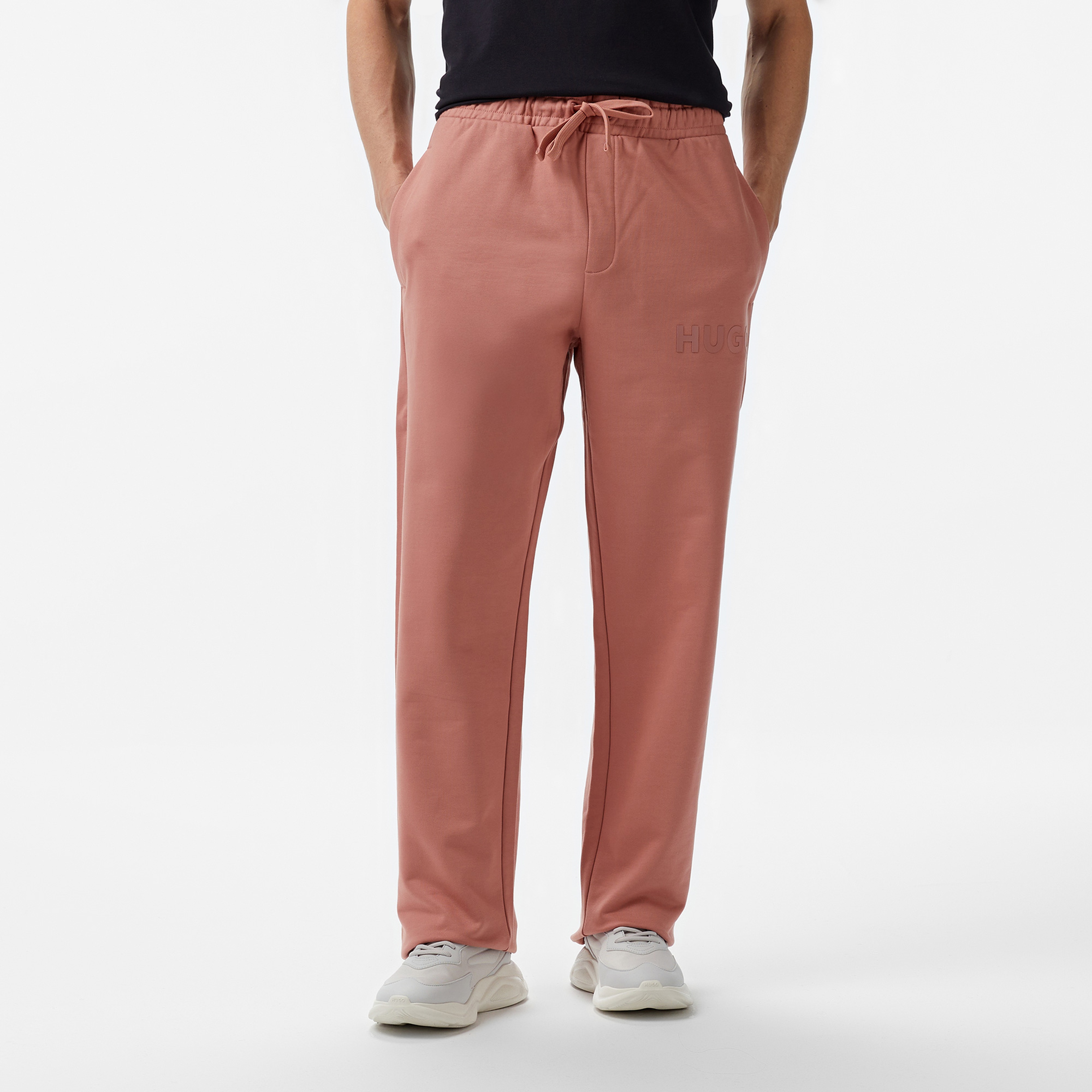 Hugo Erkek Pembe Eşofman Altı