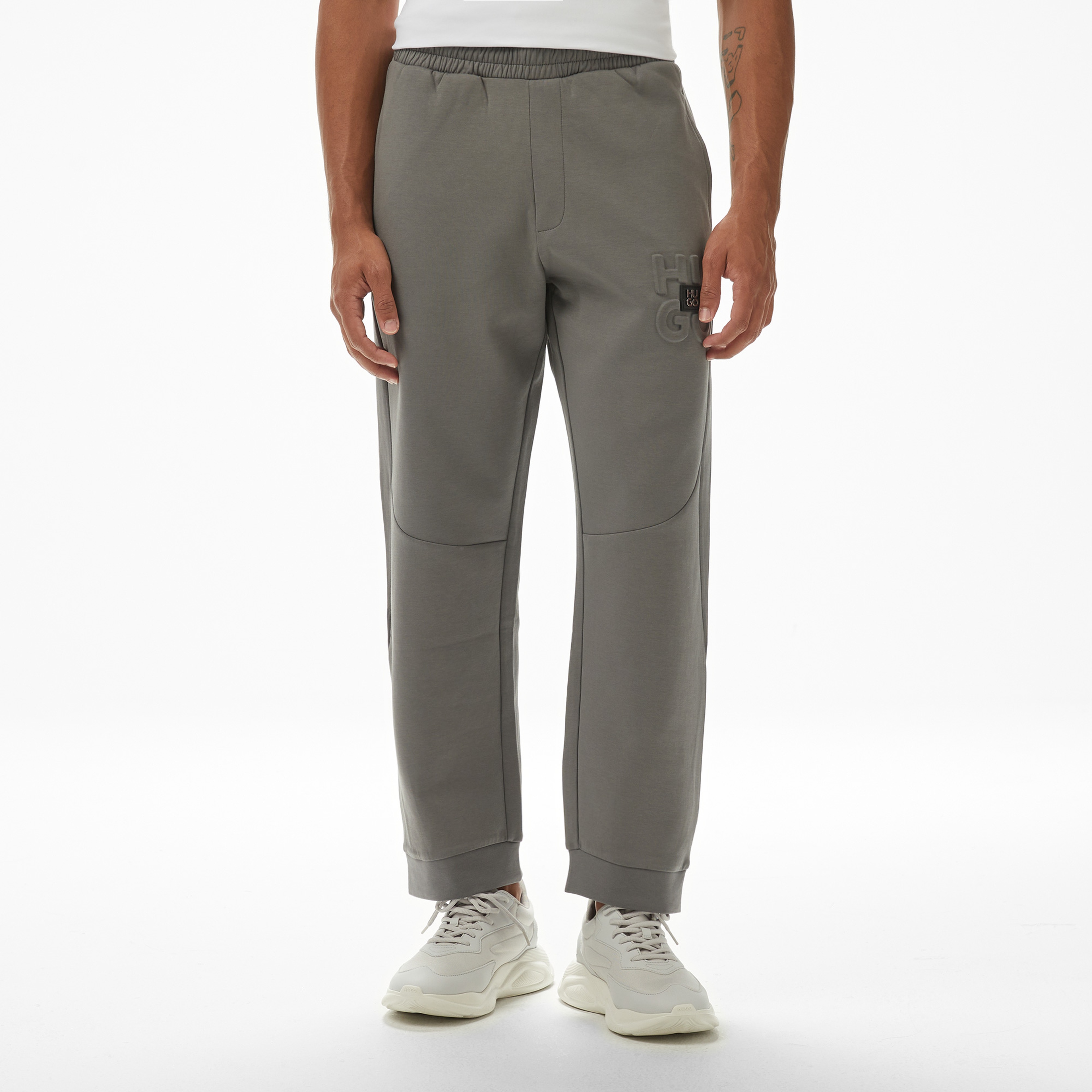 Hugo Erkek Gri Eşofman Altı