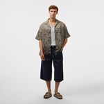 Hugo Espino Erkek Kahverengi Gömlek