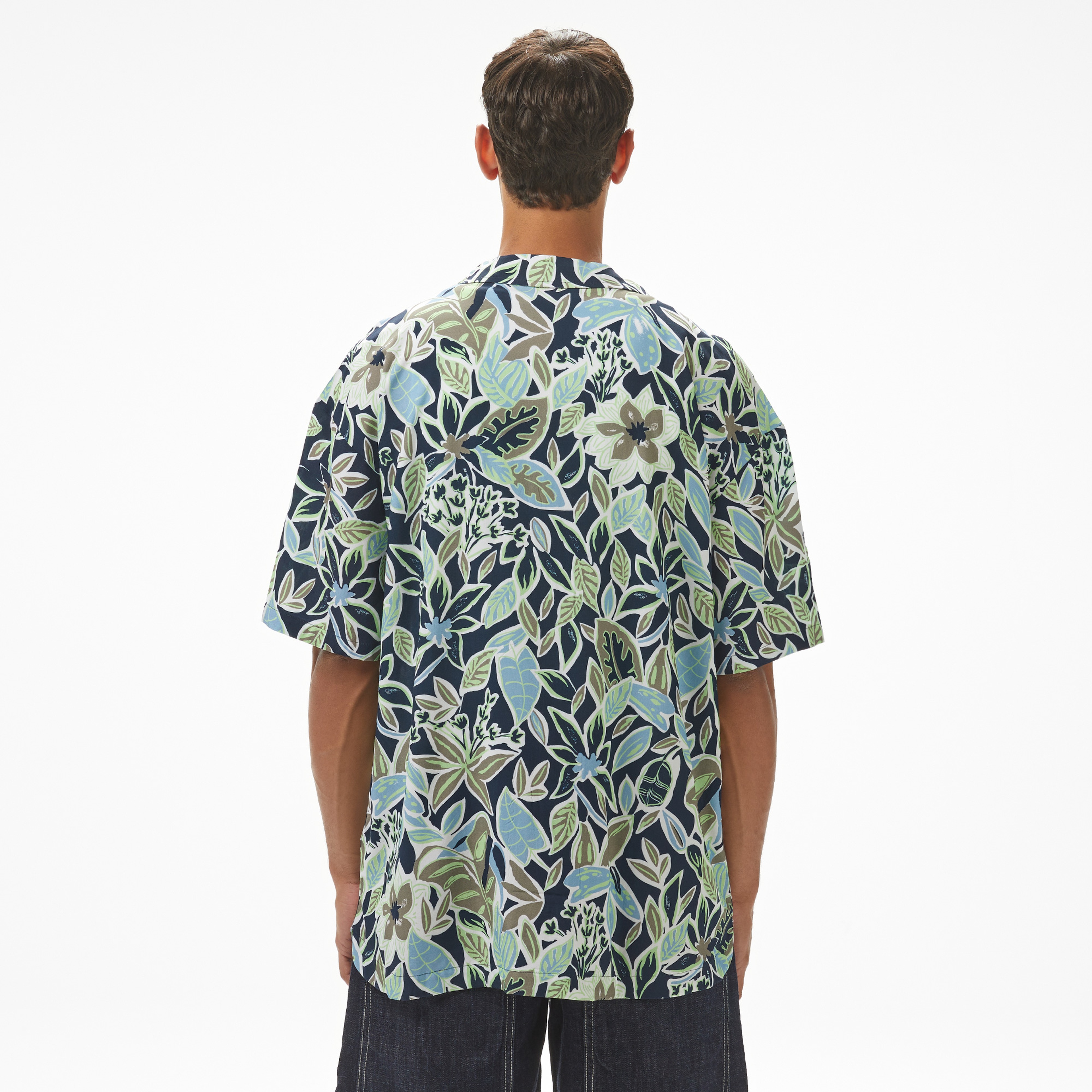 Hugo Beach Relaxed Erkek Lacivert T-Shirt