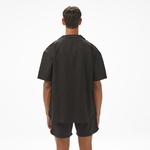 Hugo Chaffle Erkek Siyah T-Shirt