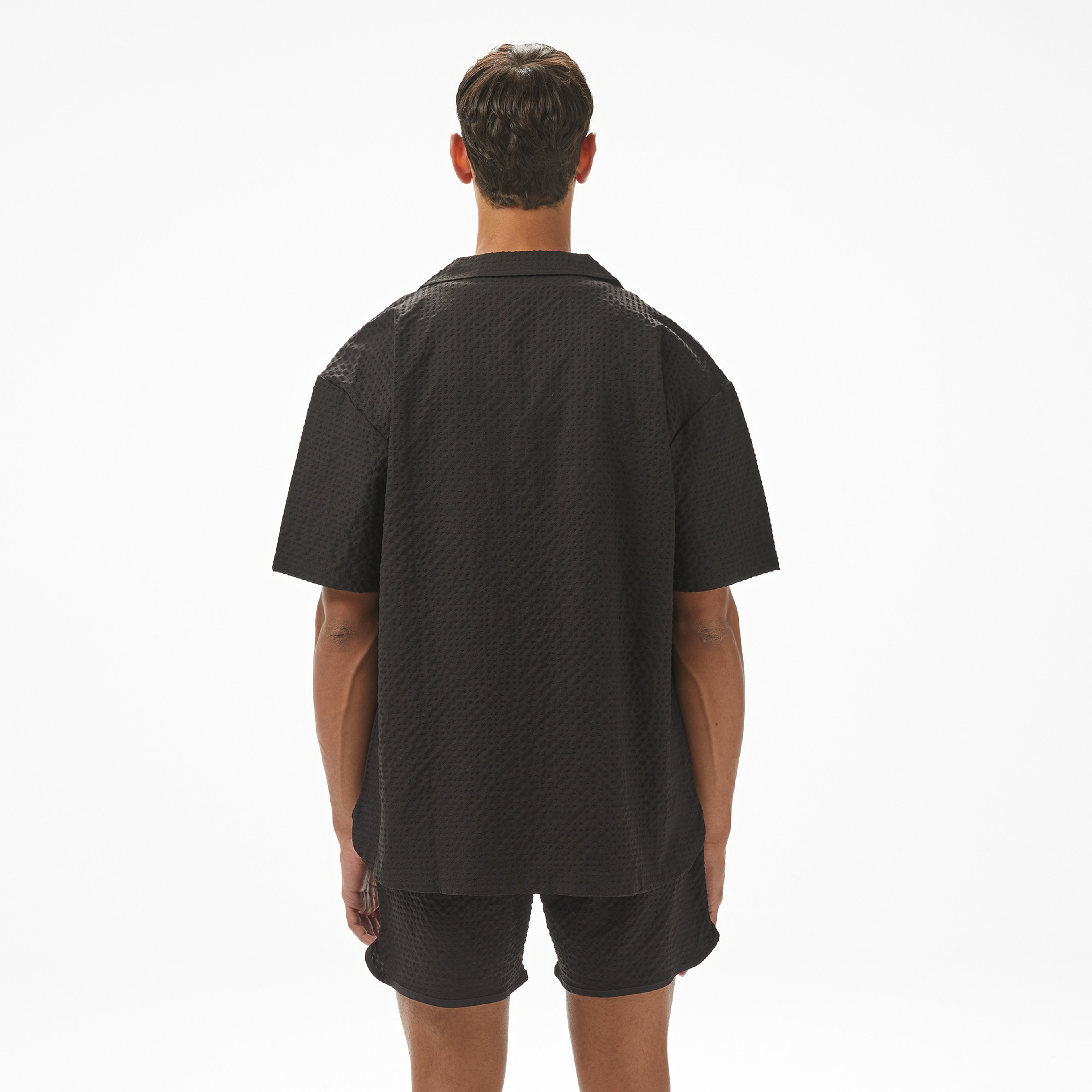 Hugo Chaffle Erkek Siyah T-Shirt