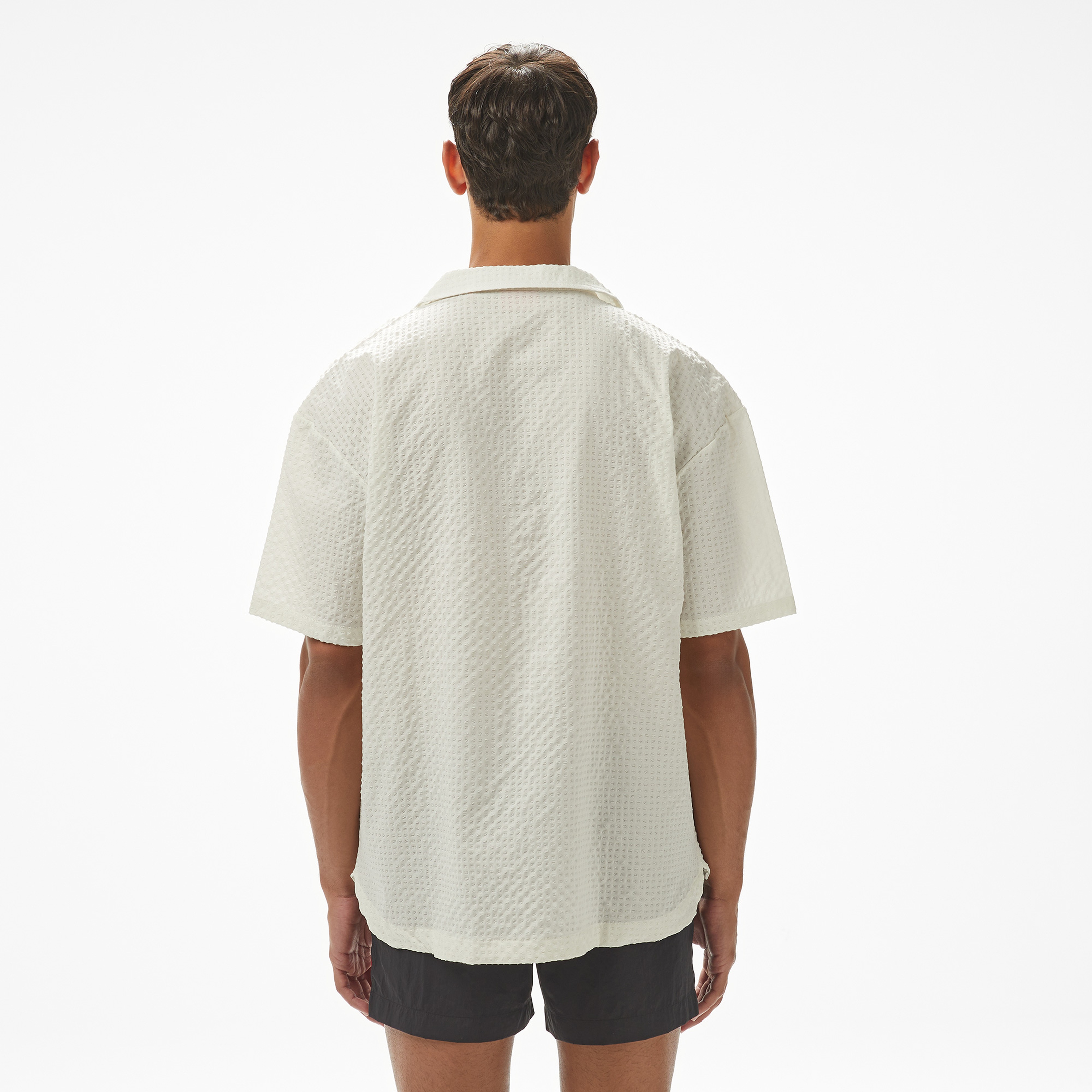 Hugo Chaffle Erkek Beyaz T-Shirt