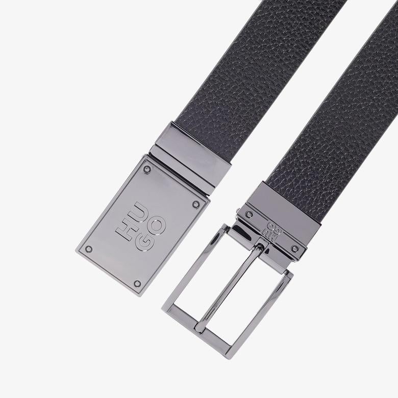 Hugo Erkek Siyah Kemer
