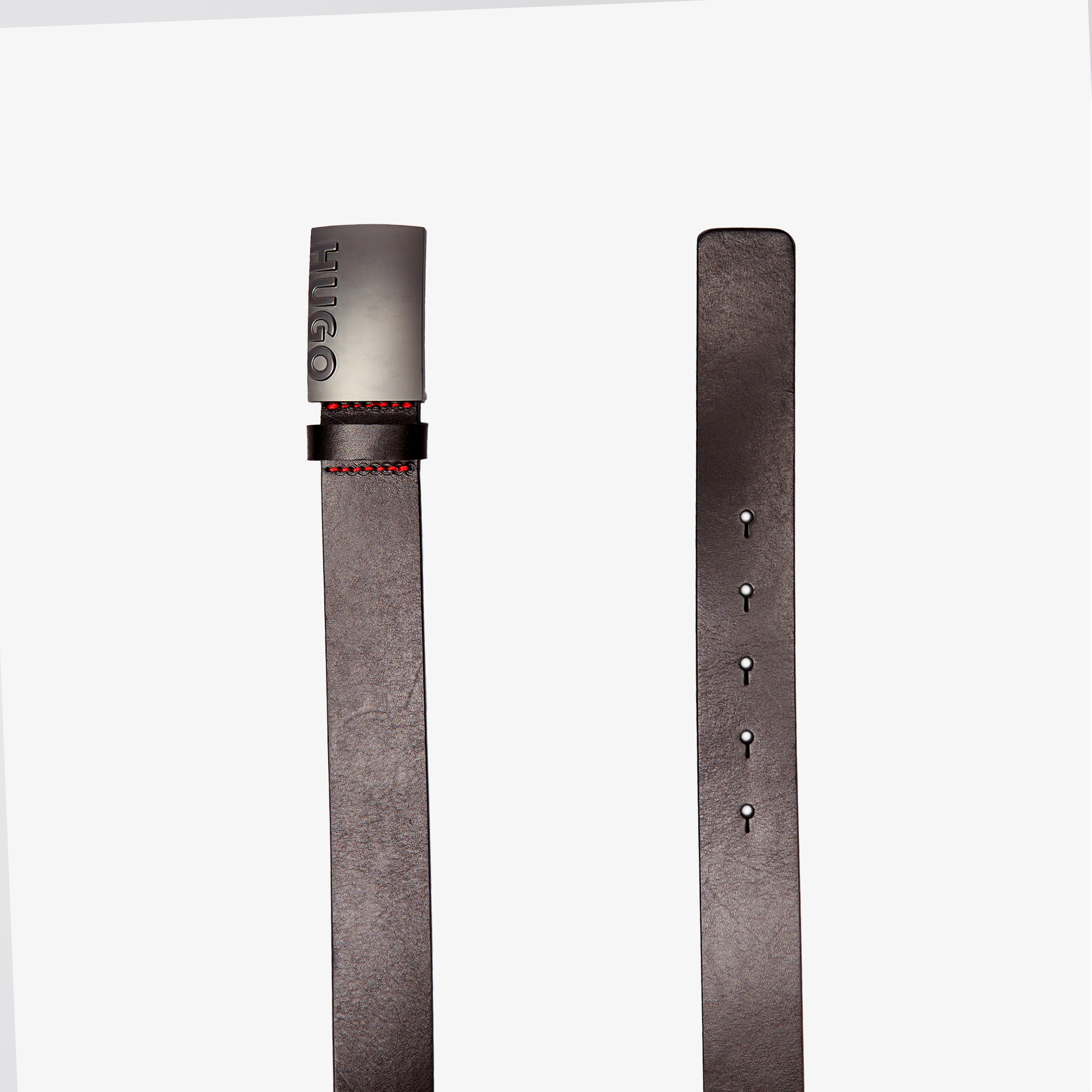 Hugo Gerald Sz35 Erkek Siyah Kemer