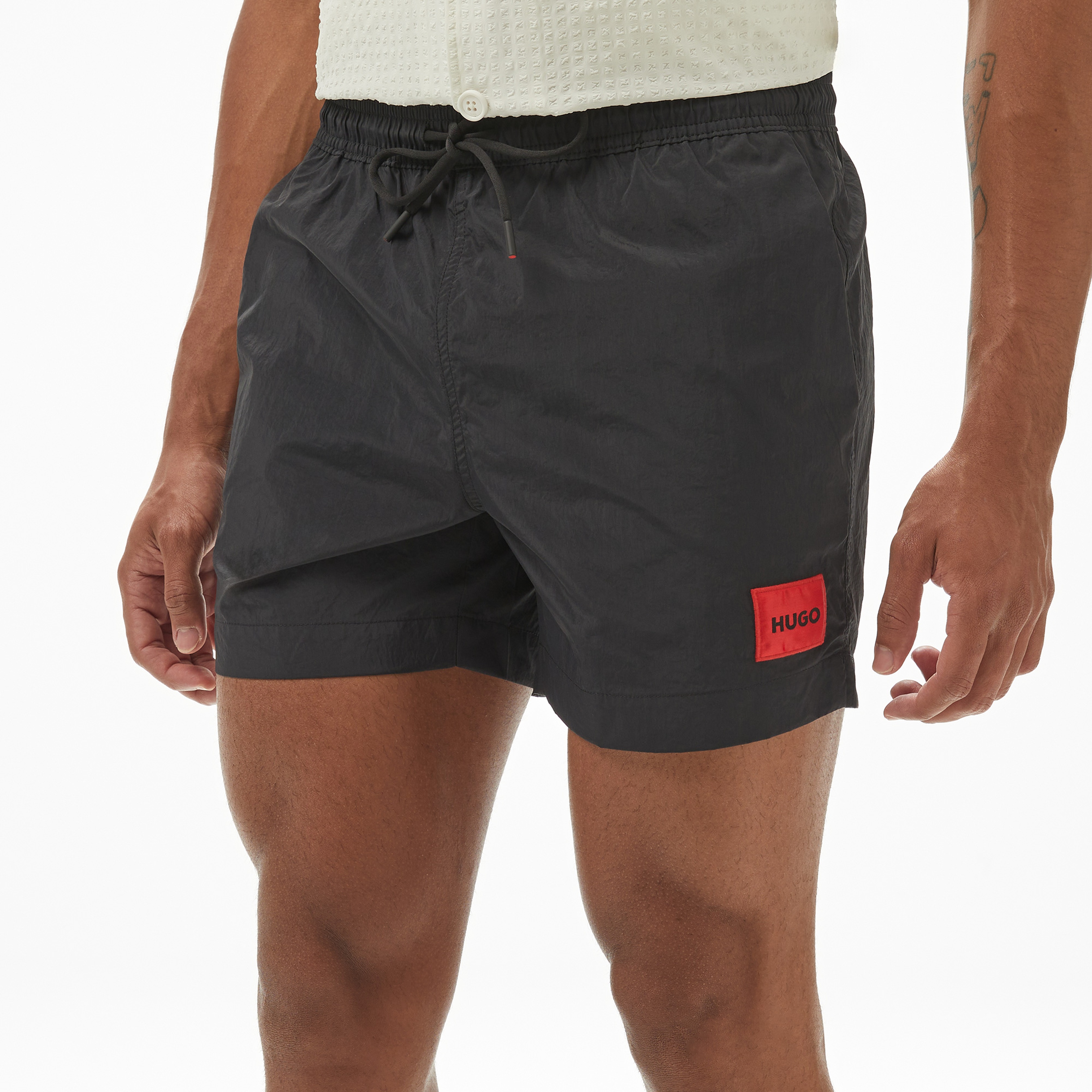 Boss Dominica Erkek Siyah Mayo Şort