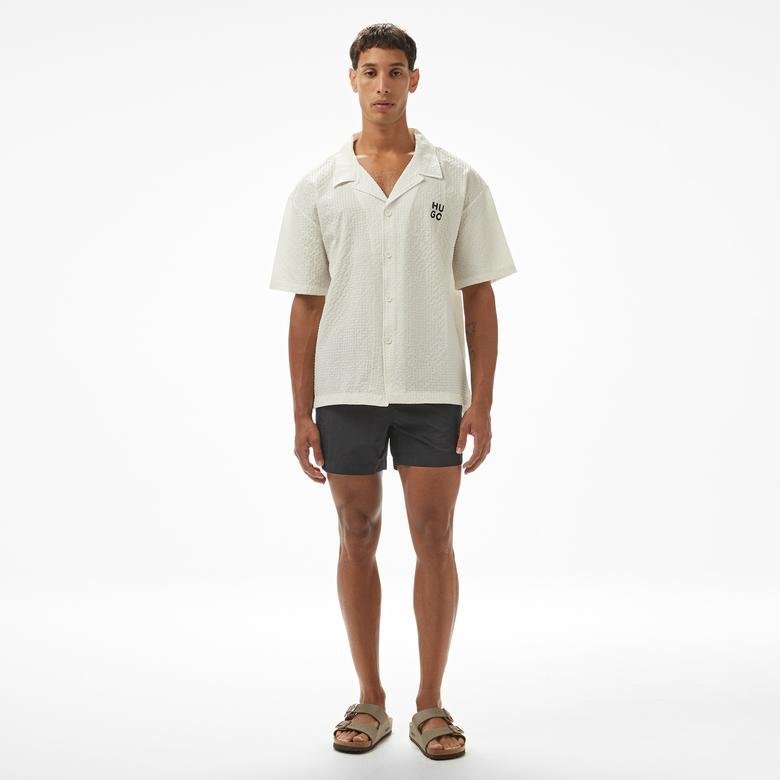 Boss Dominica Erkek Siyah Mayo Şort