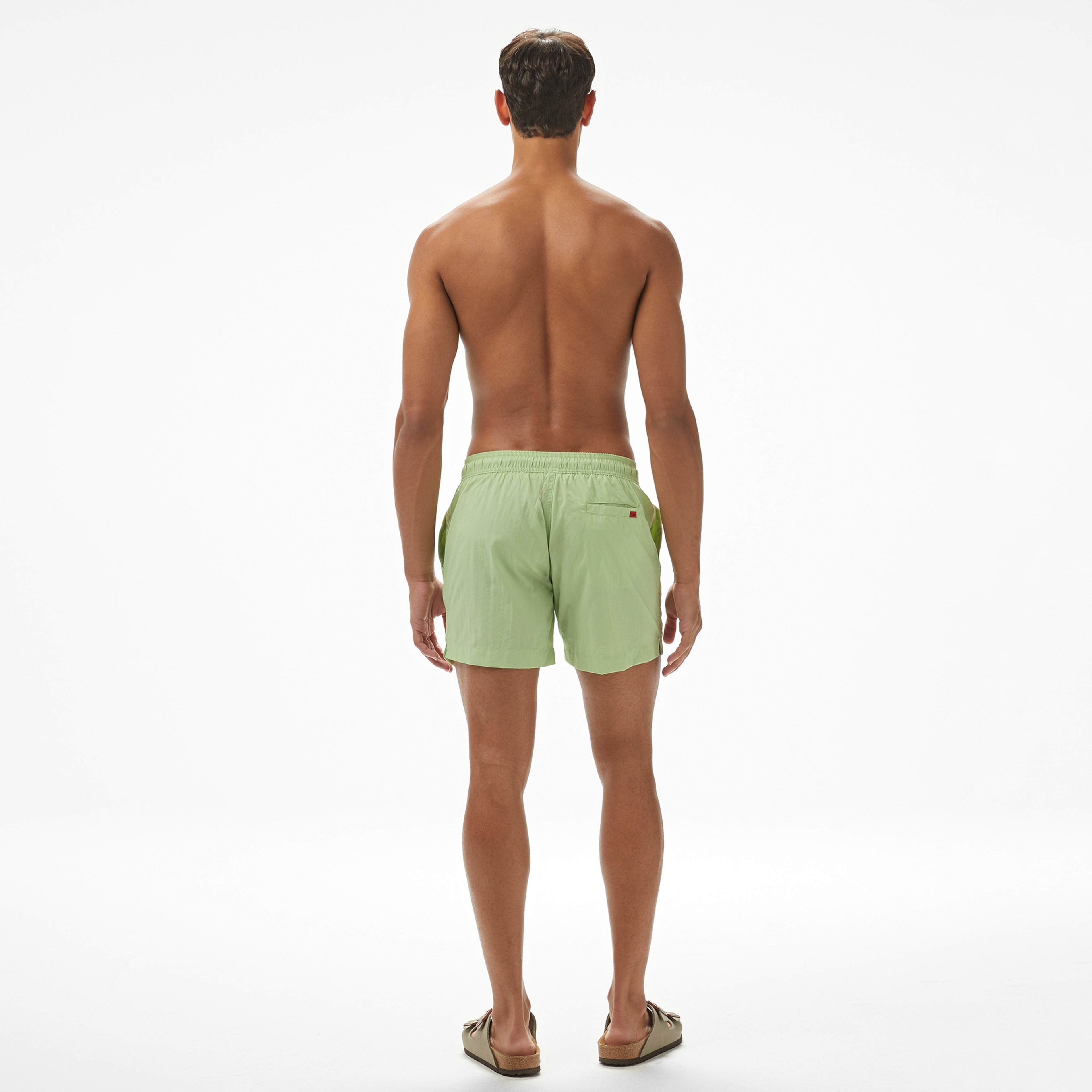 Boss Dominica Erkek Yeşil Mayo Şort