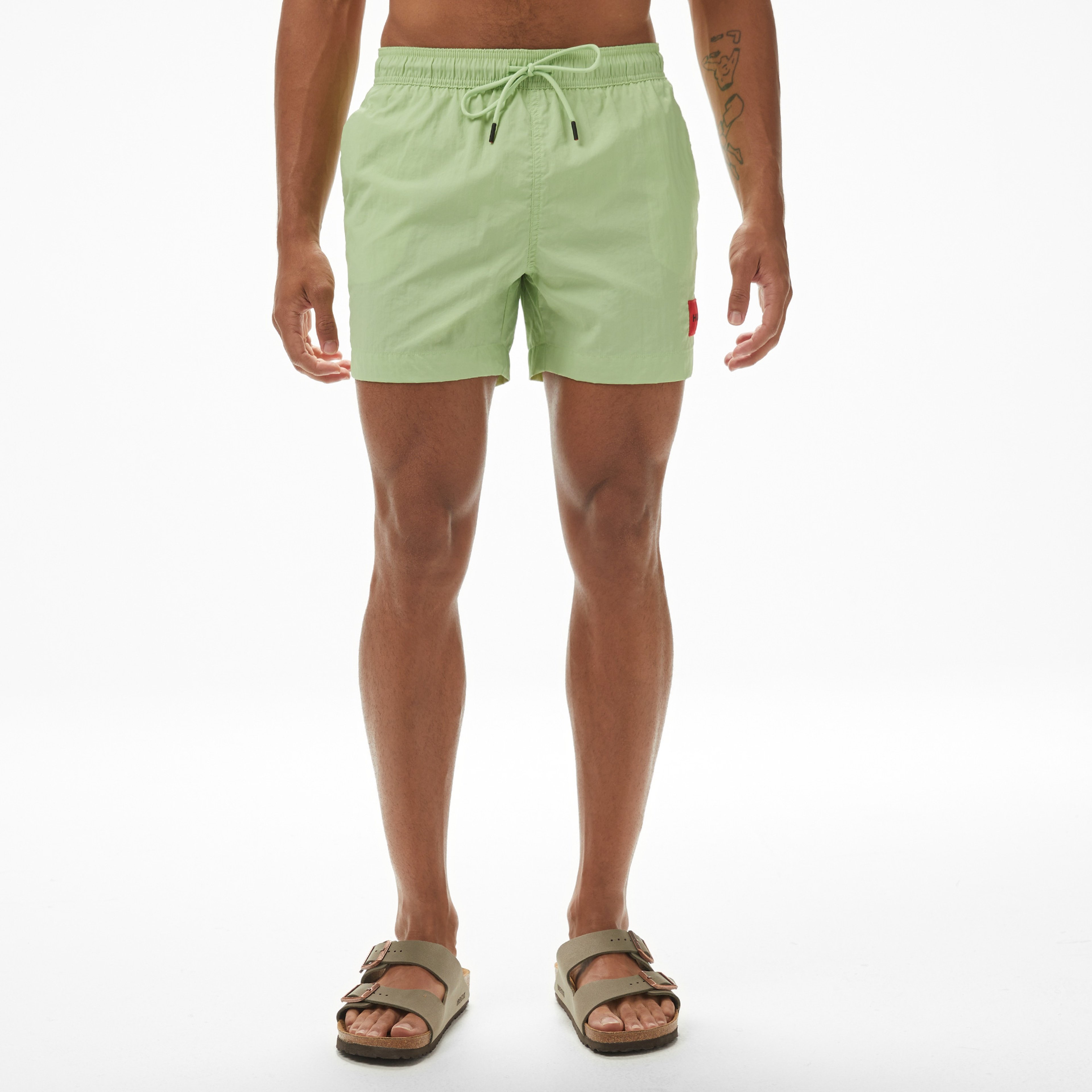 Boss Dominica Erkek Yeşil Mayo Şort