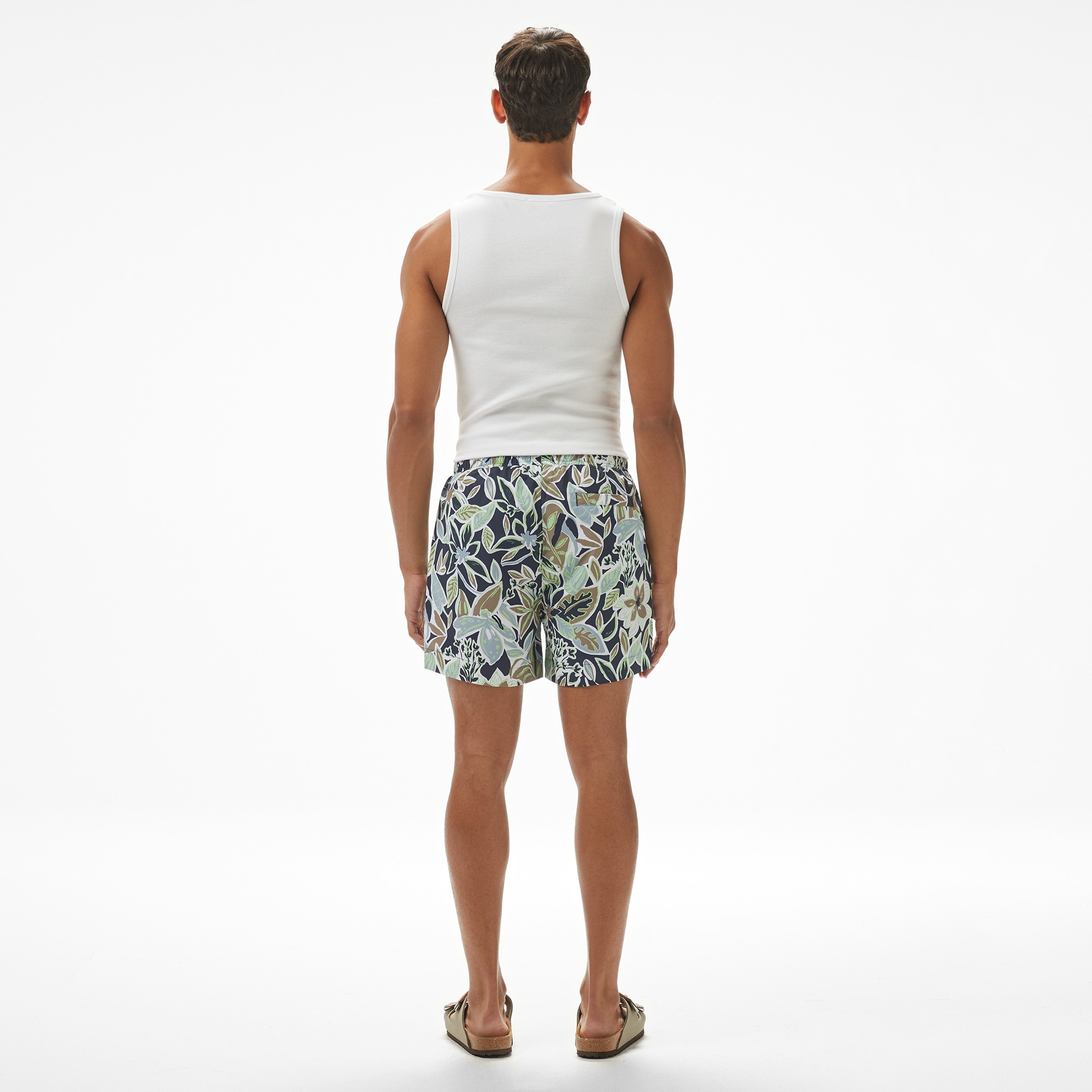 Hugo Calala Erkek Lacivert Mayo Şort