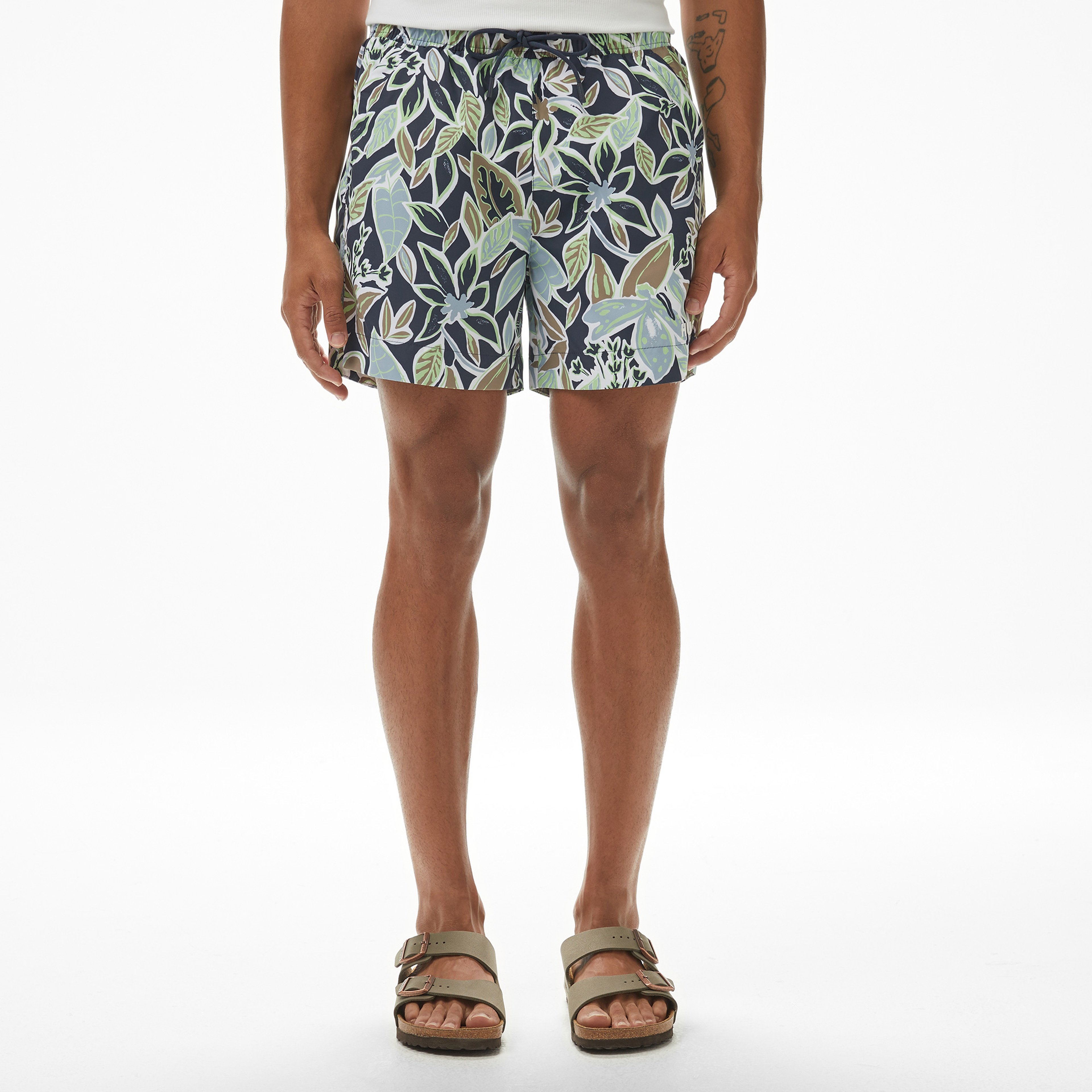 Hugo Calala Erkek Lacivert Mayo Şort