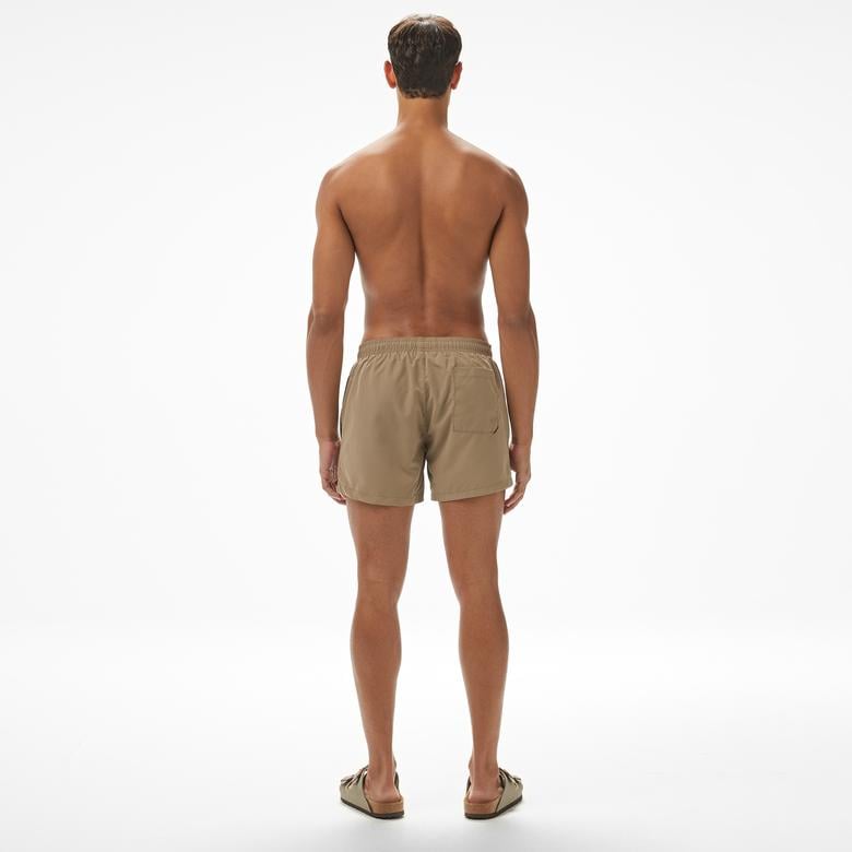 Hugo Abas Erkek Kahverengi Mayo Şort