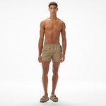 Hugo Abas Erkek Kahverengi Mayo Şort