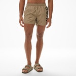 Hugo Abas Erkek Kahverengi Mayo Şort