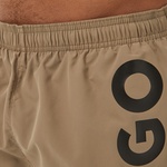 Hugo Abas Erkek Kahverengi Mayo Şort