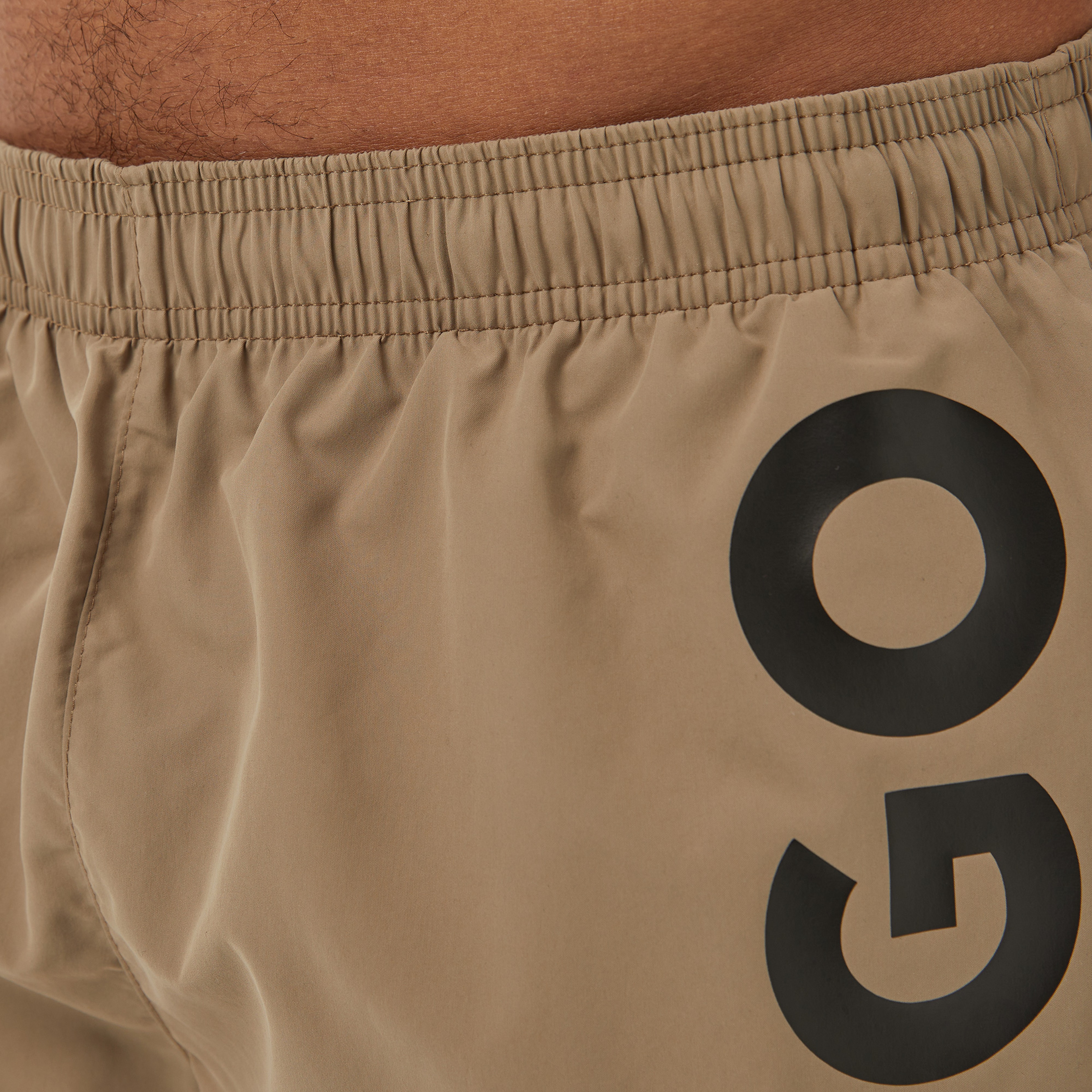 Hugo Abas Erkek Kahverengi Mayo Şort