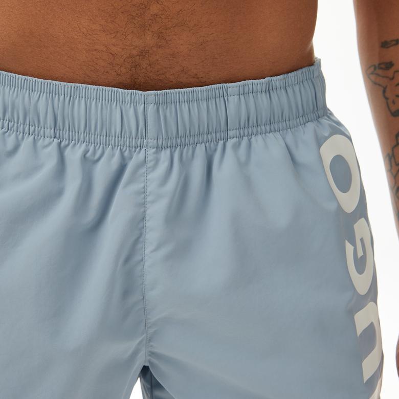 Hugo Abas Erkek Mavi Mayo Şort