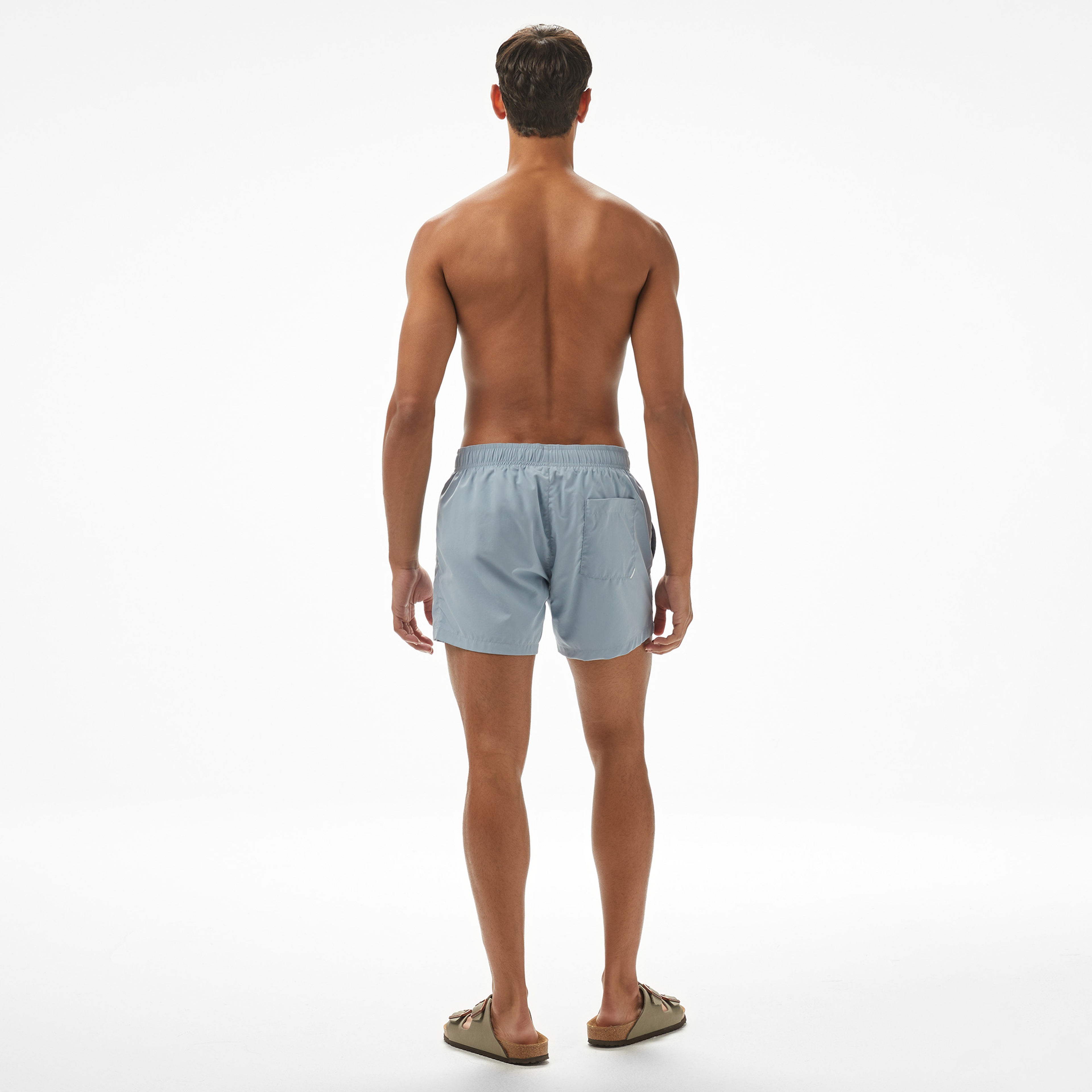 Hugo Abas Erkek Mavi Mayo Şort