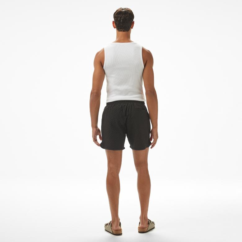 Hugo Chaffle Erkek Siyah Mayo Şort