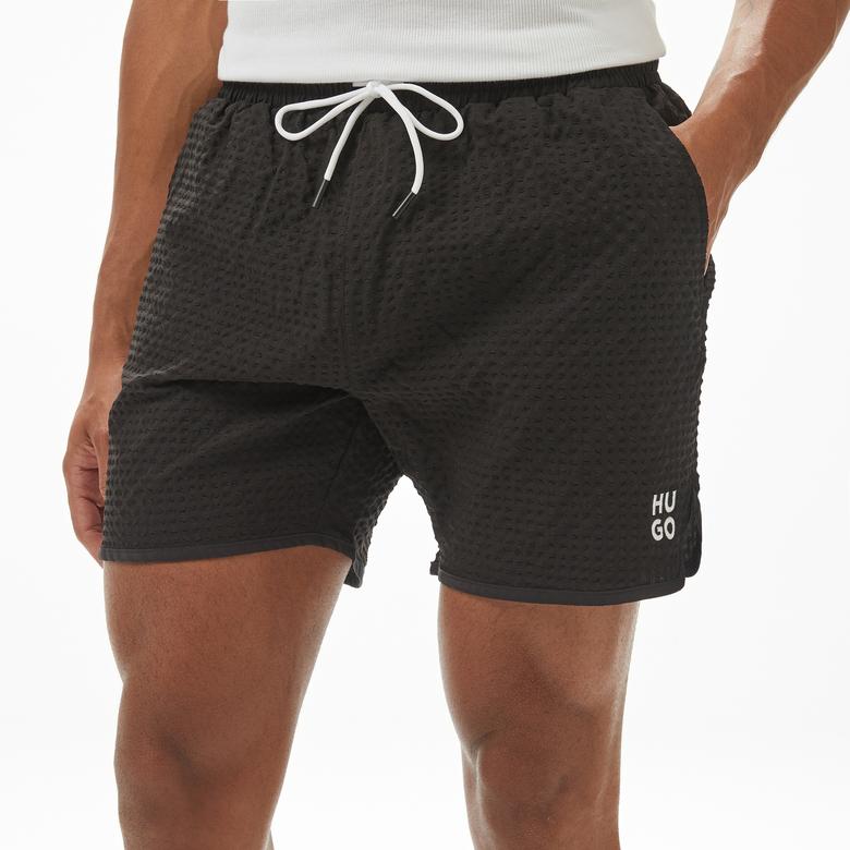 Hugo Chaffle Erkek Siyah Mayo Şort