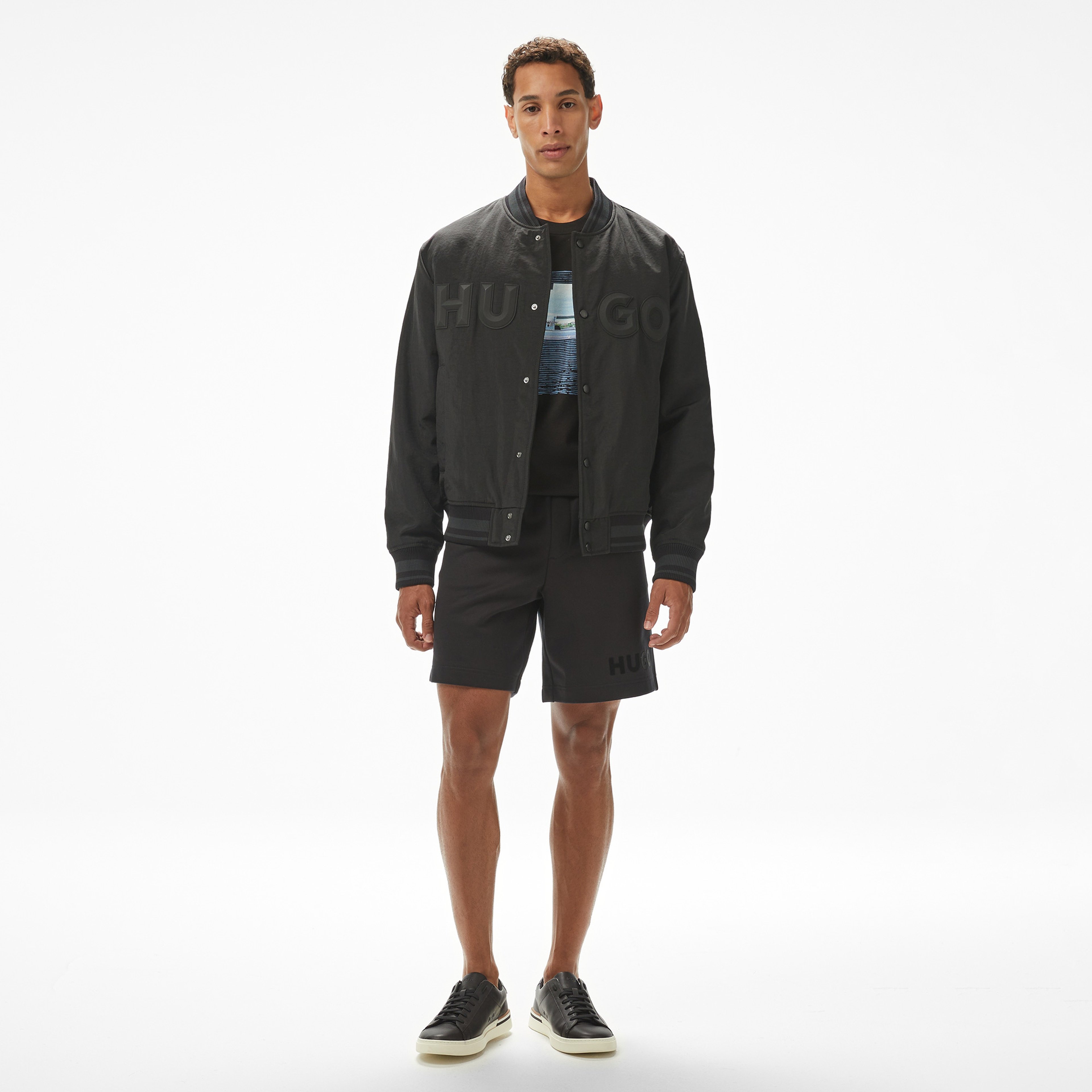 Hugo Bozo2511 Erkek Siyah Ceket