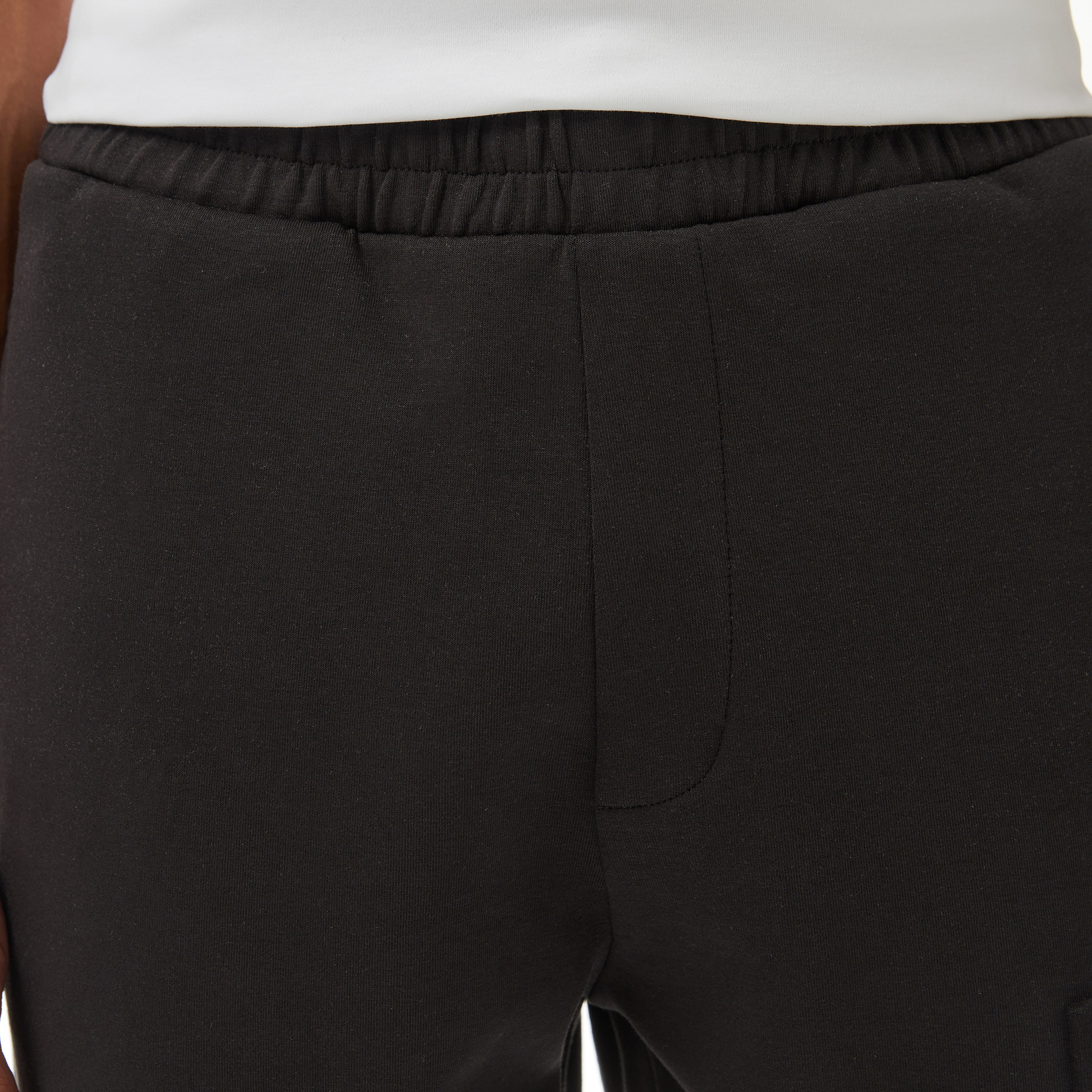 Hugo Debospant Erkek Siyah Pantolon