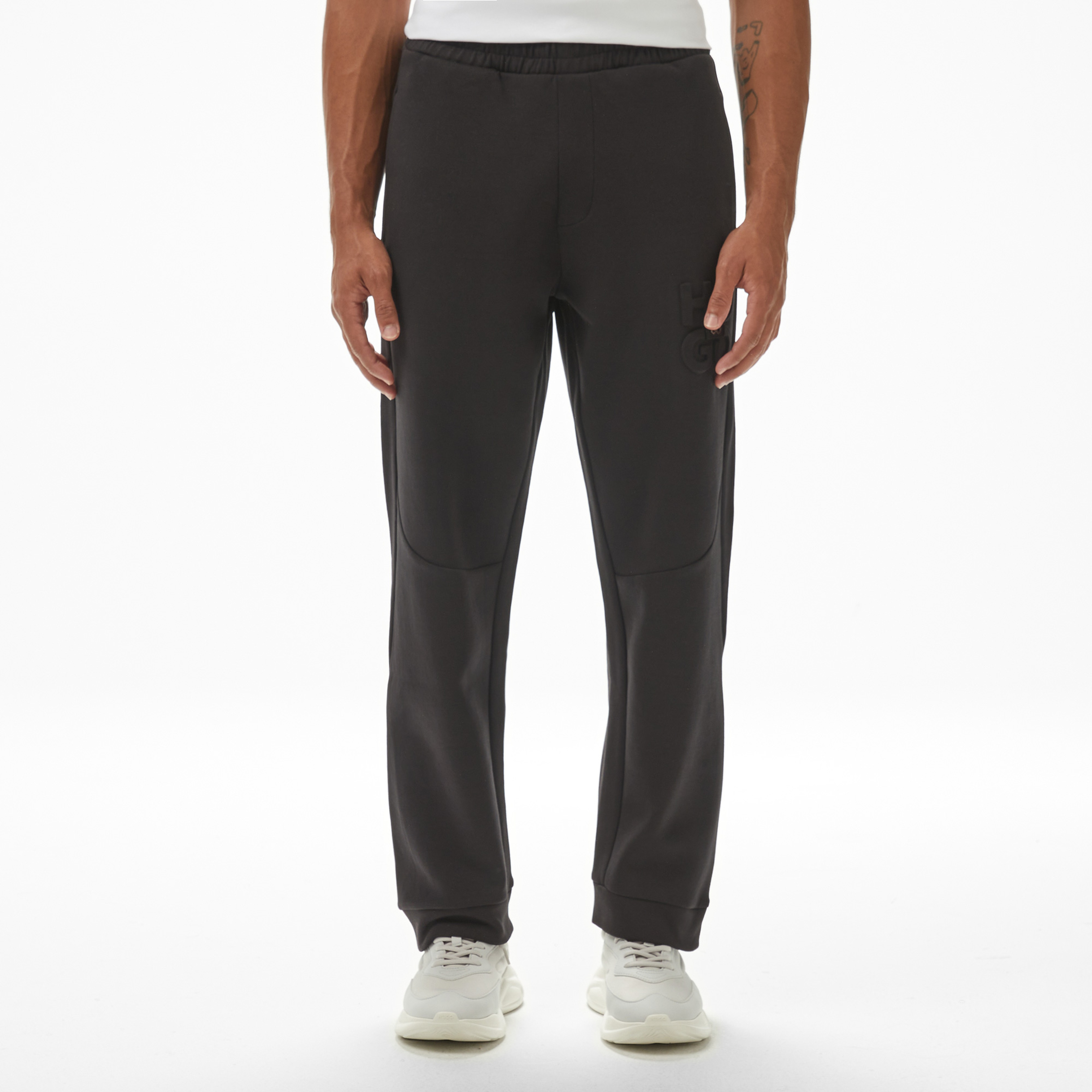 Hugo Debospant Erkek Siyah Pantolon