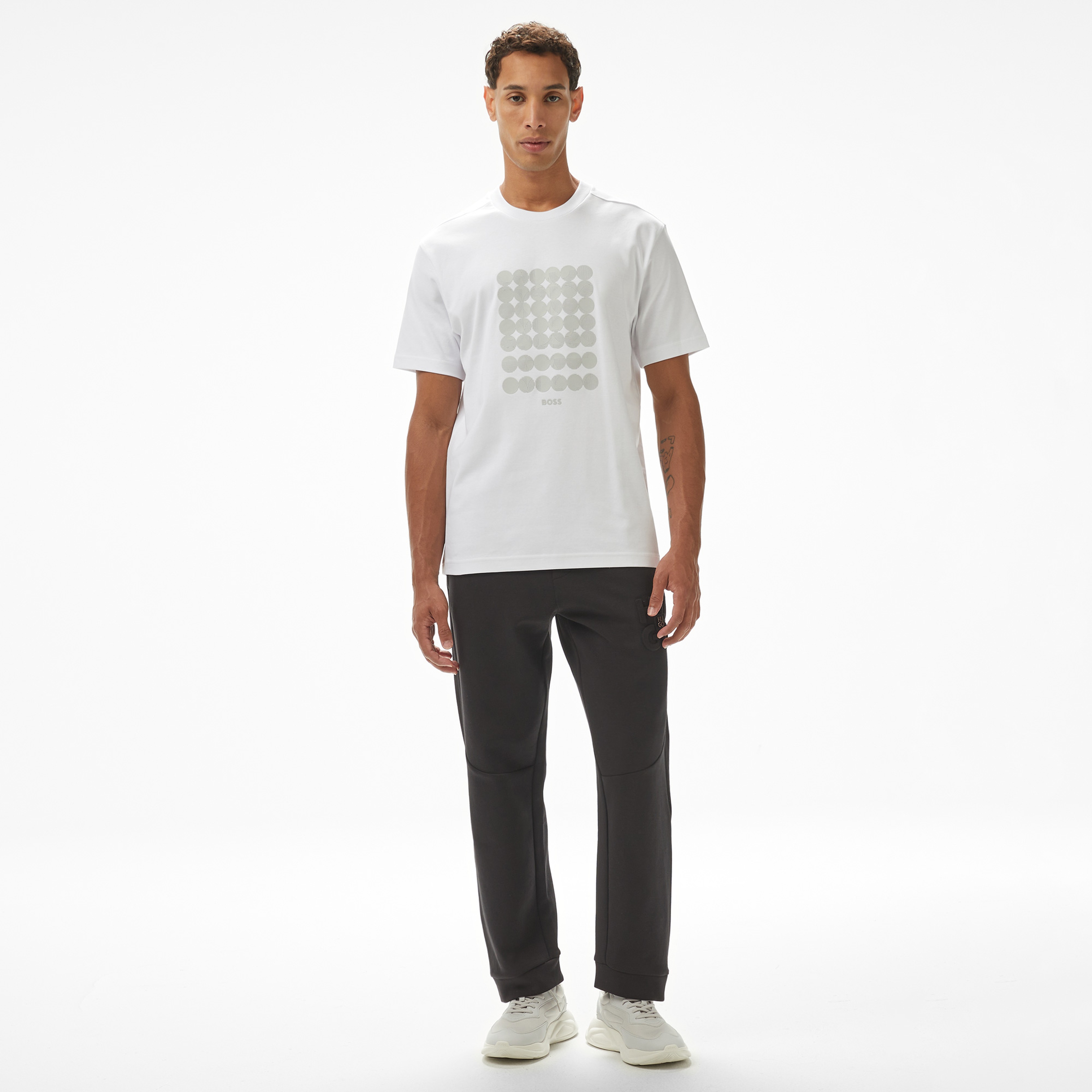 Hugo Debospant Erkek Siyah Pantolon