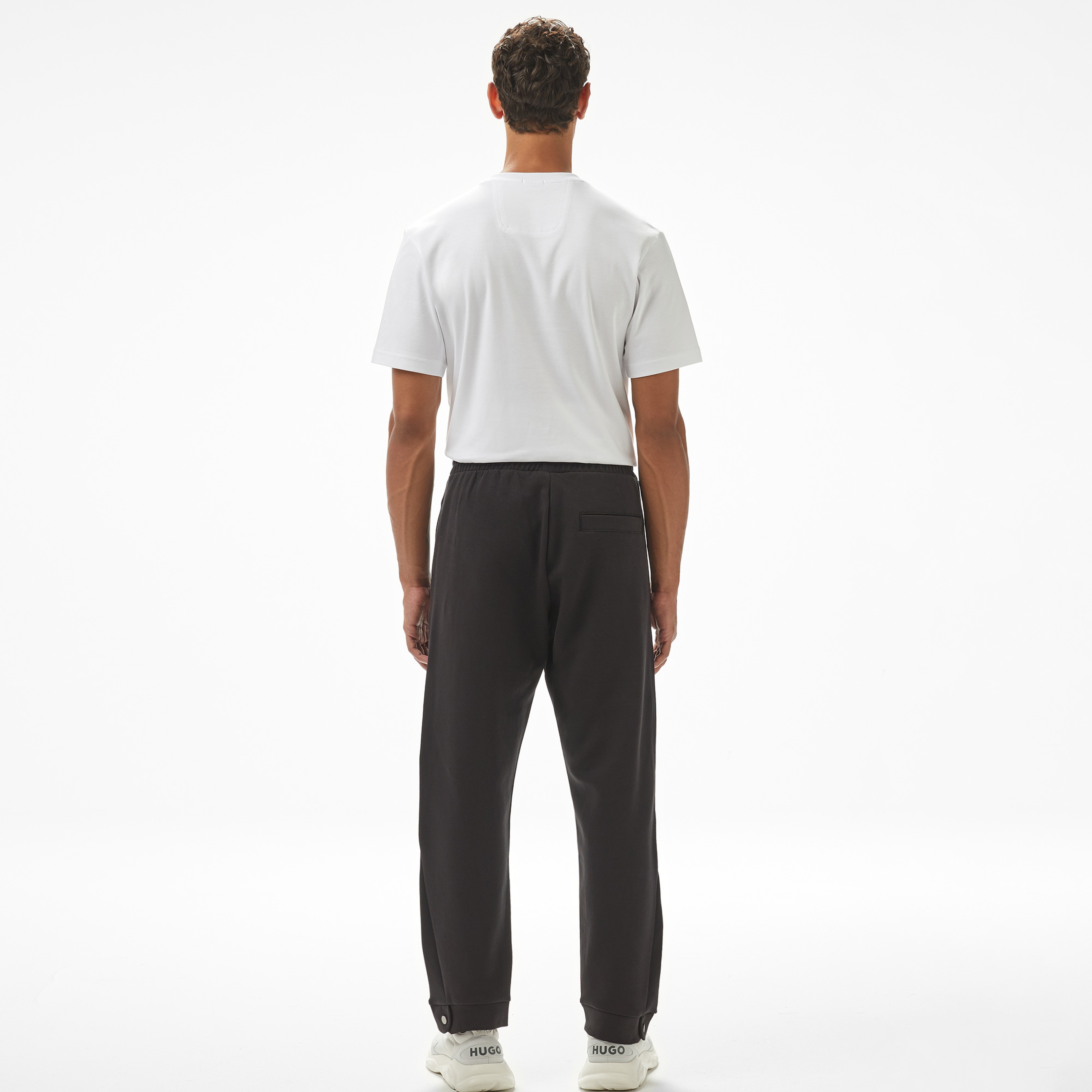Hugo Debospant Erkek Siyah Pantolon