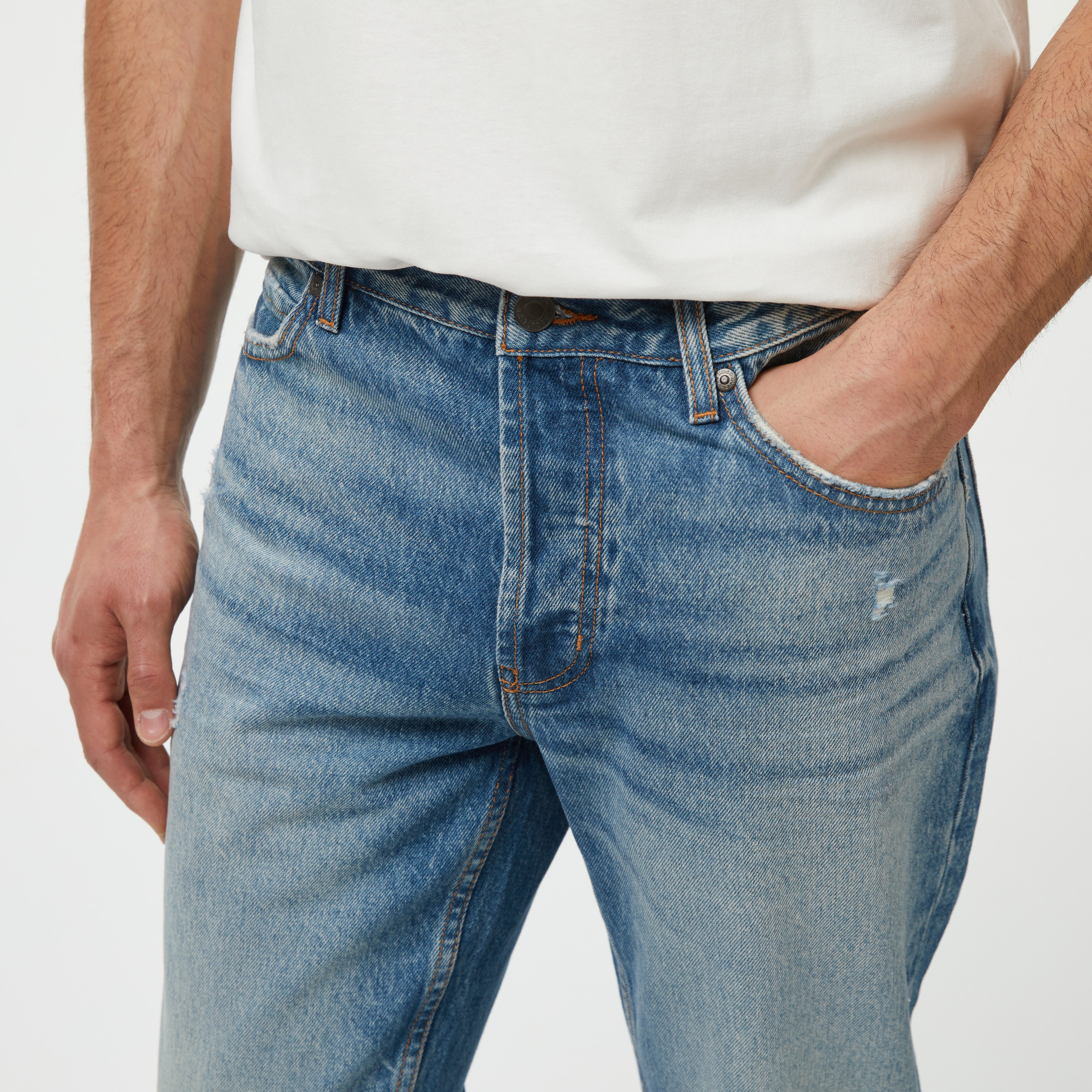 Hugo 634 Erkek Mavi Jean