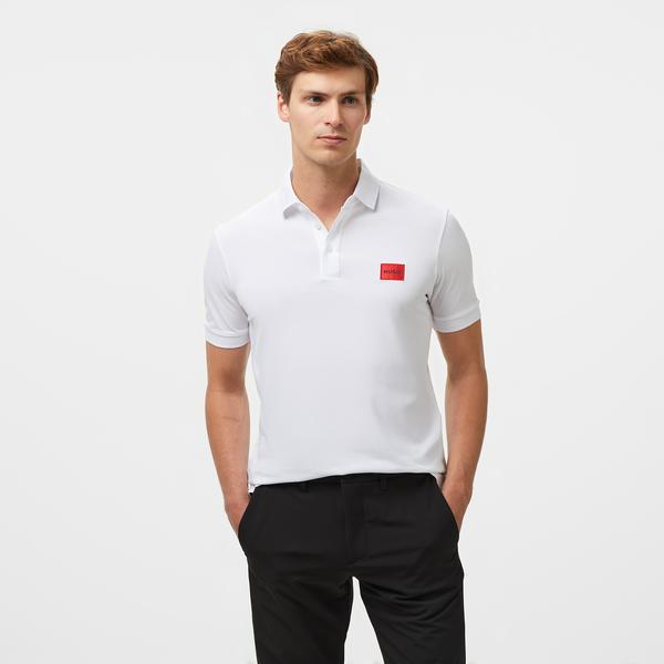 Hugo Erkek Beyaz Polo