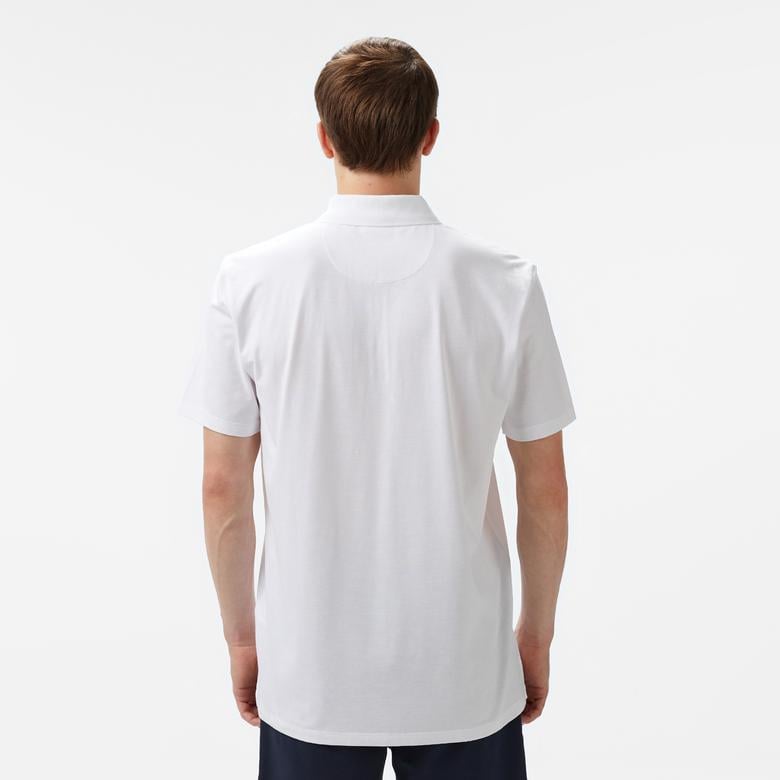 Boss Dekok 233 Erkek Beyaz Polo