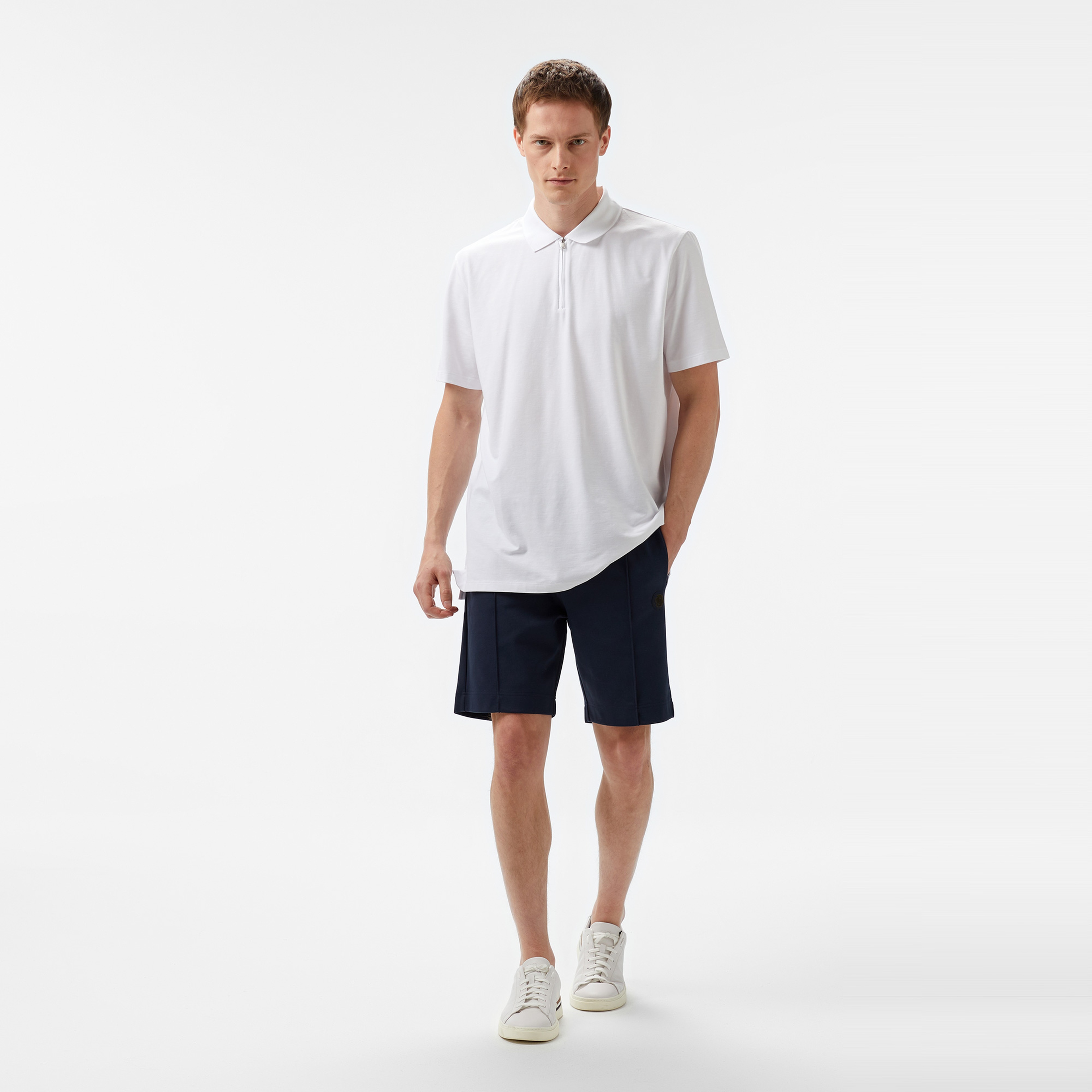 Boss Dekok 233 Erkek Beyaz Polo