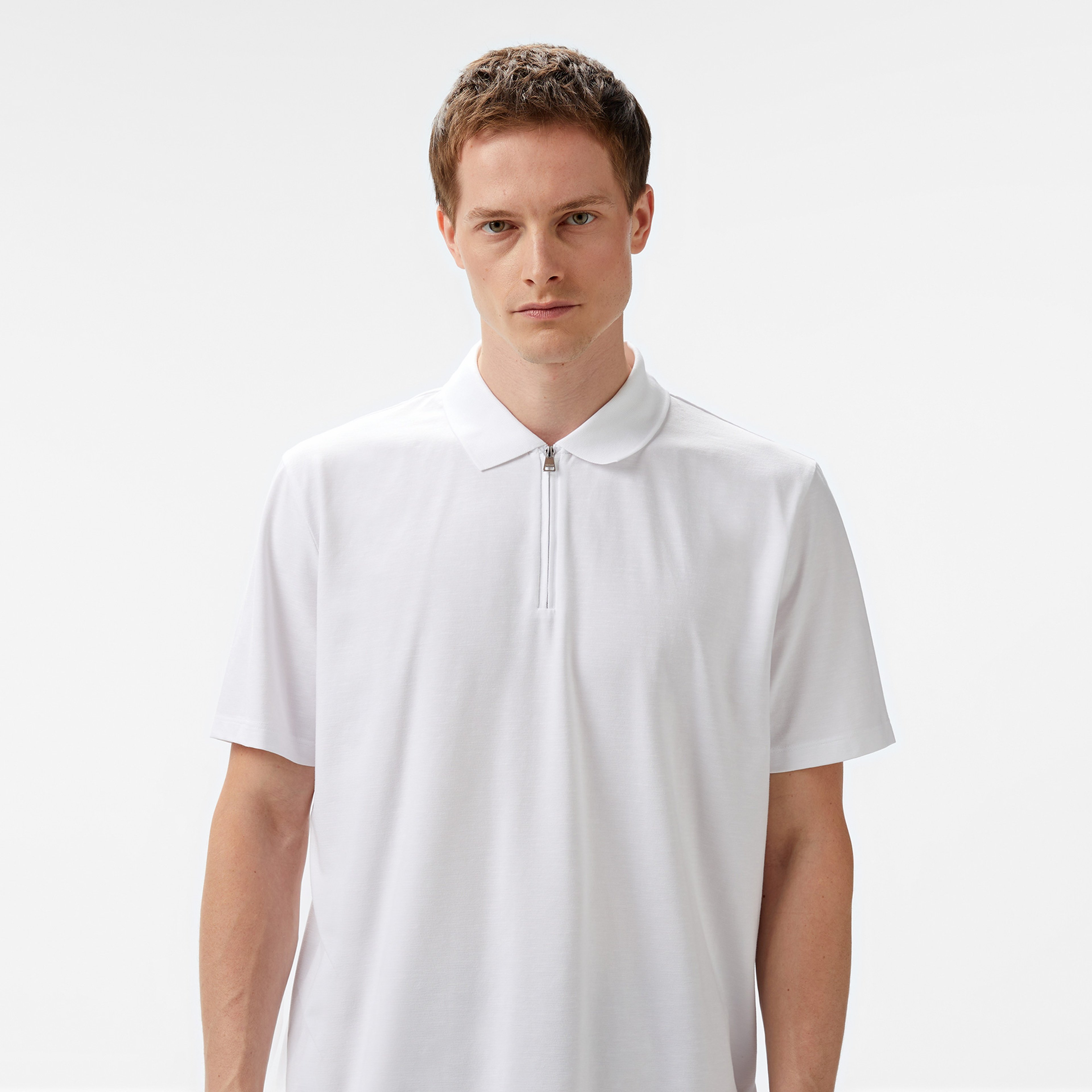 Boss Dekok 233 Erkek Beyaz Polo