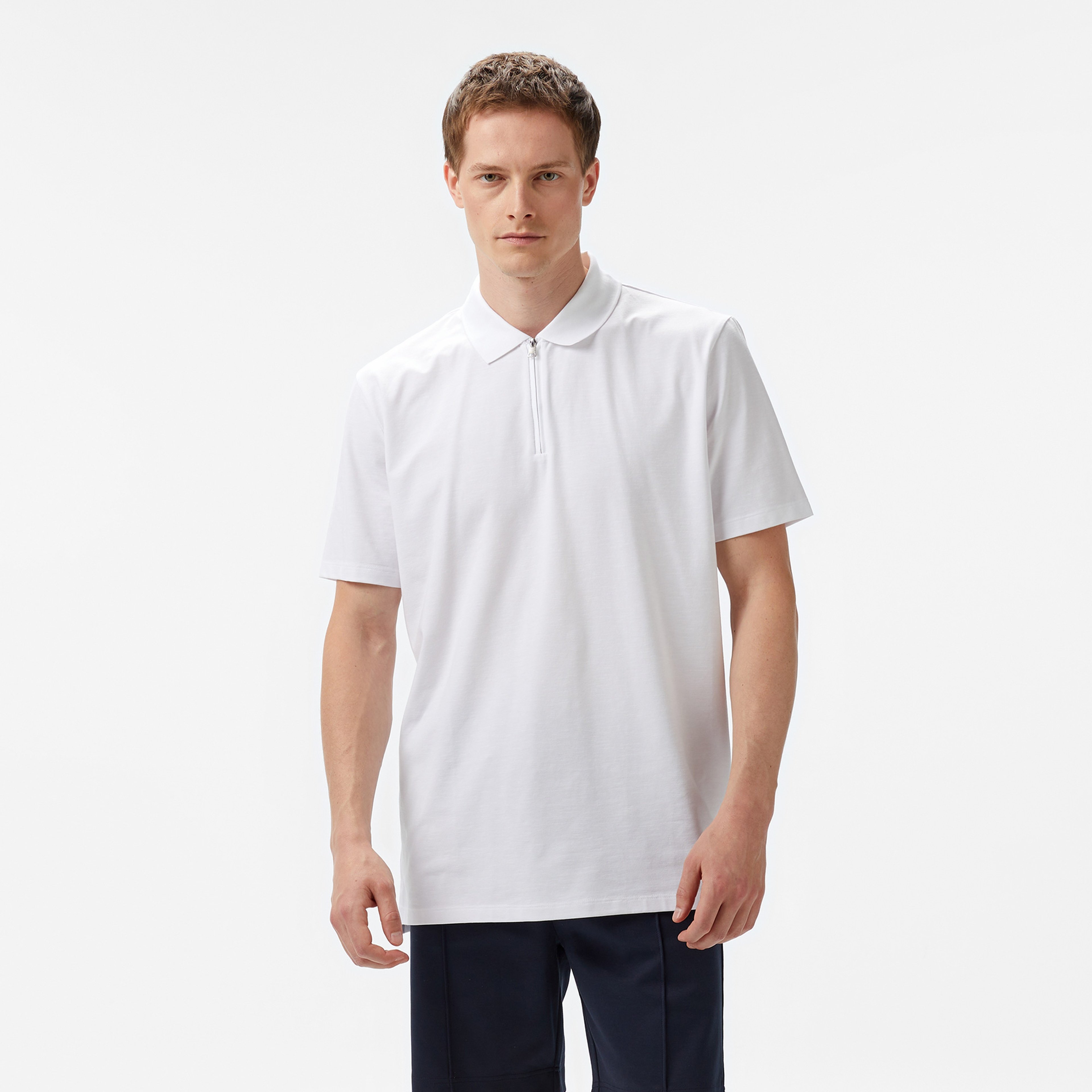 Boss Dekok 233 Erkek Beyaz Polo