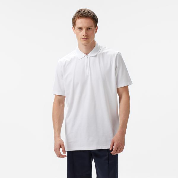 Boss Dekok 233 Erkek Beyaz Polo