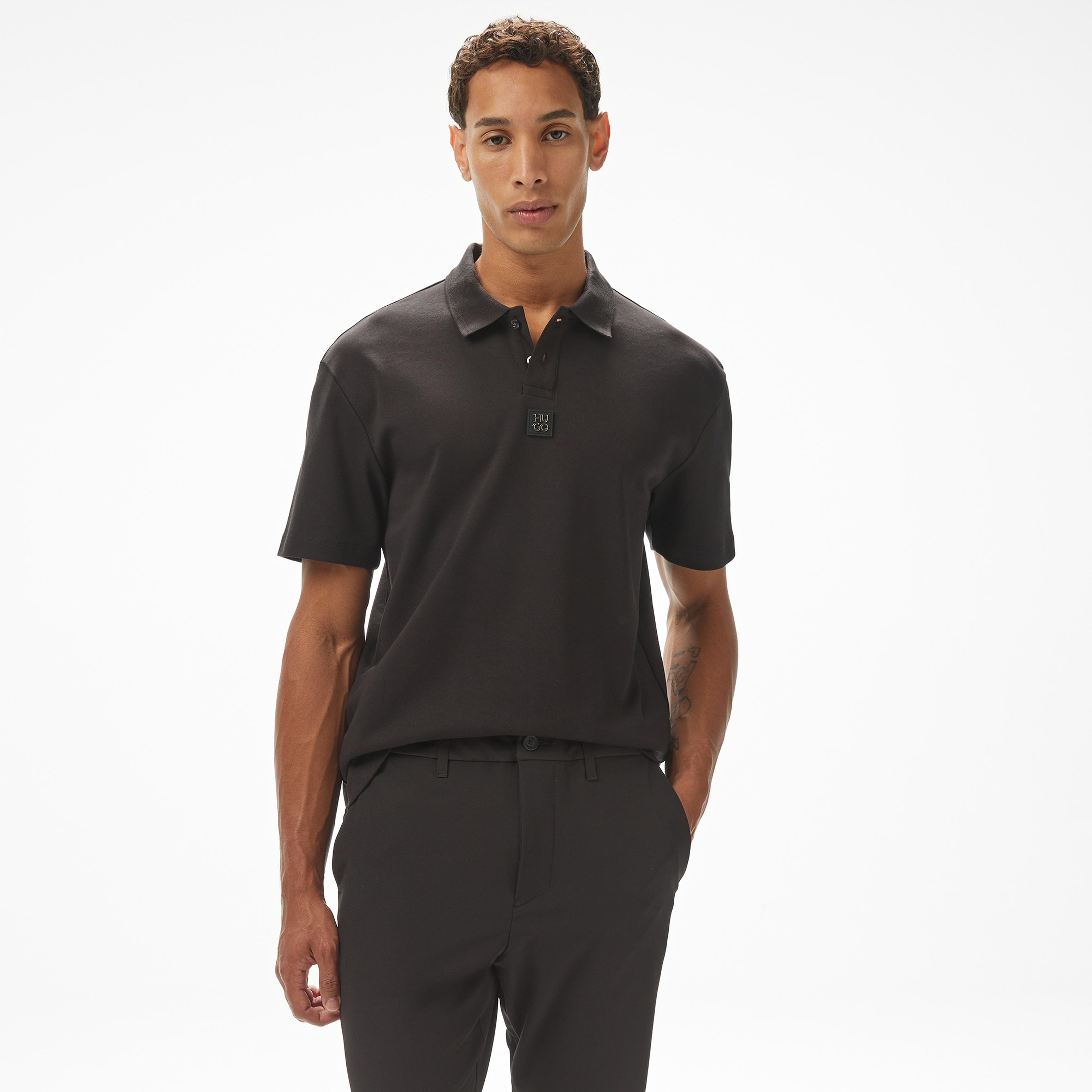 Hugo Deabono D Erkek Siyah Polo