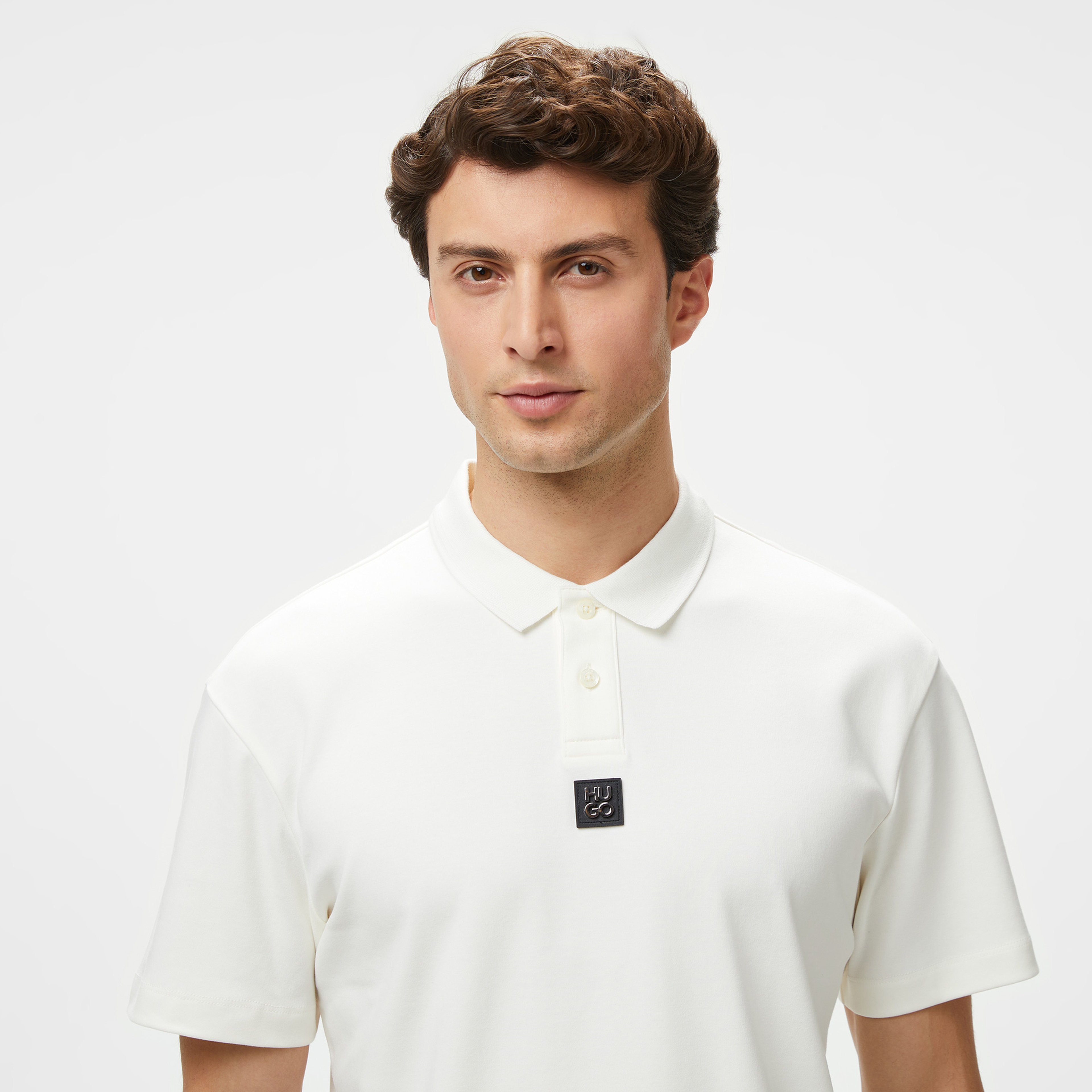 Hugo Deabono D Erkek Krem Polo