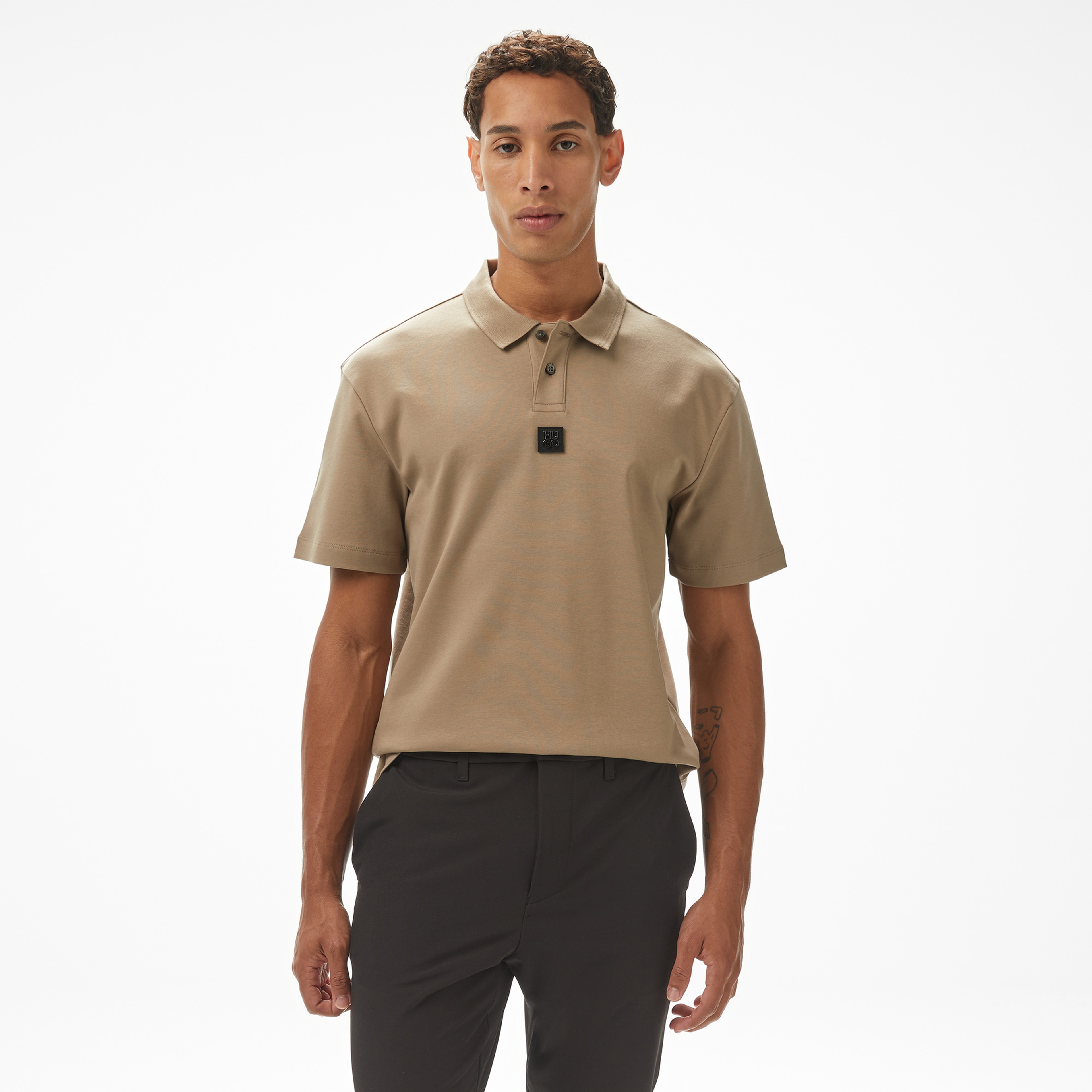 Hugo Deabono D Erkek Kahverengi Polo