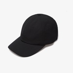 Hugo Mett Seersucker Erkek Siyah Şapka