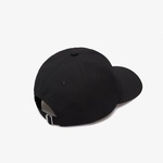 Hugo Mett Seersucker Erkek Siyah Şapka