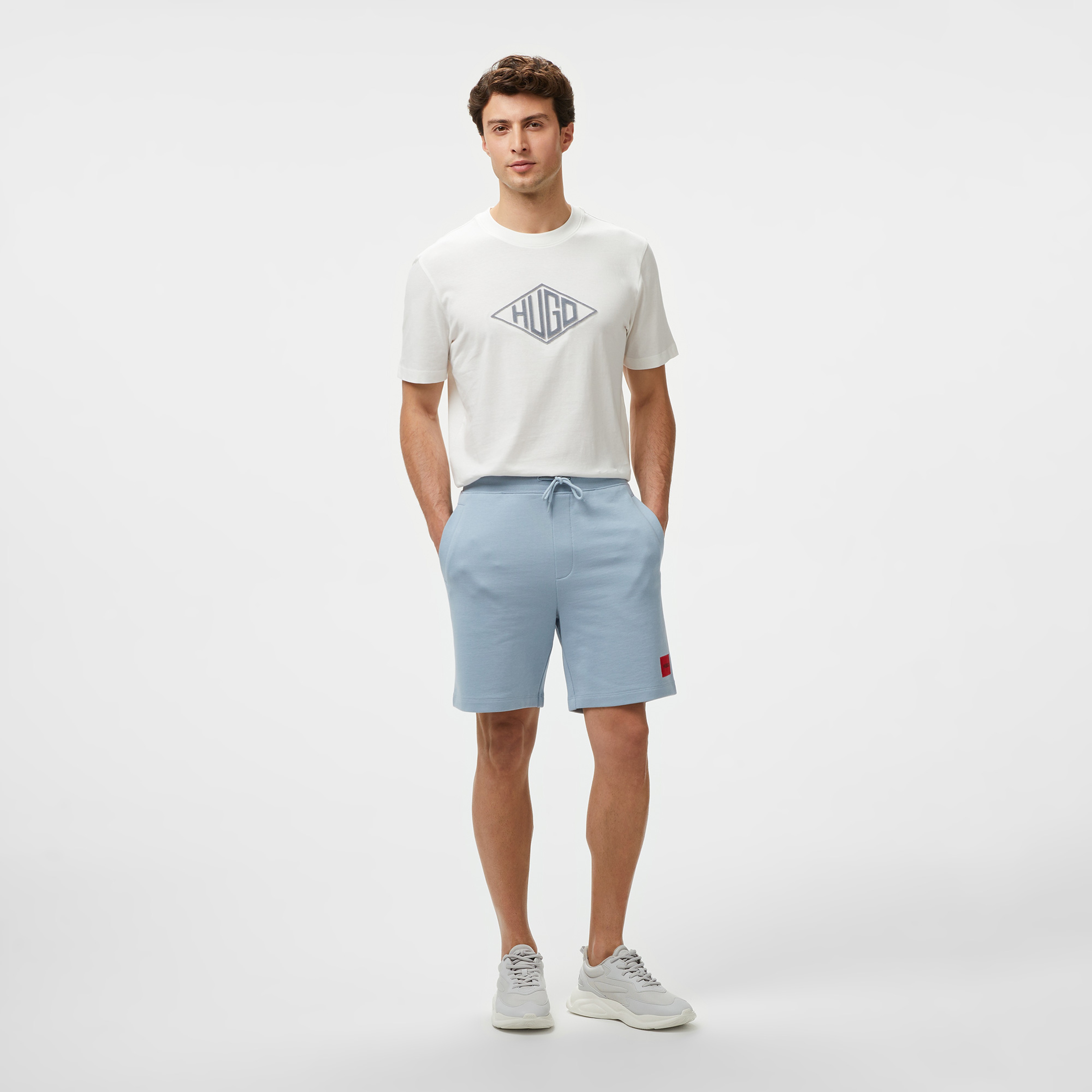 Hugo Diz 222 Erkek Mavi Şort