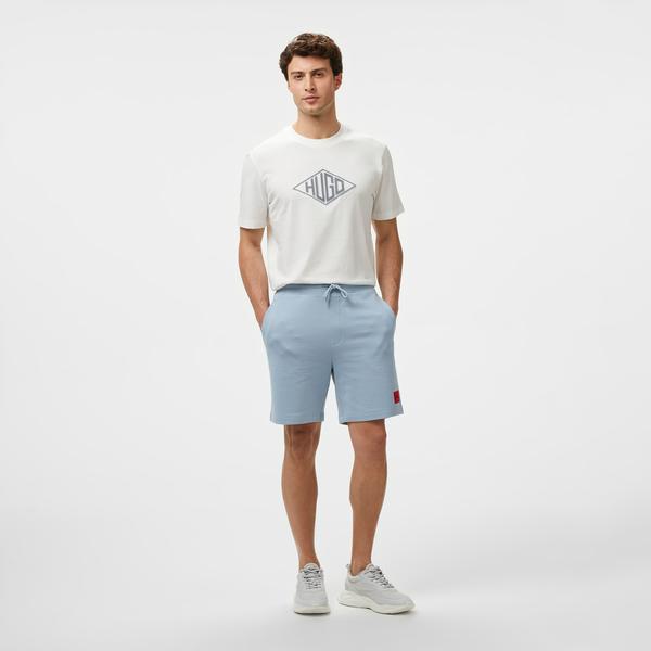 Hugo Diz 222 Erkek Mavi Şort