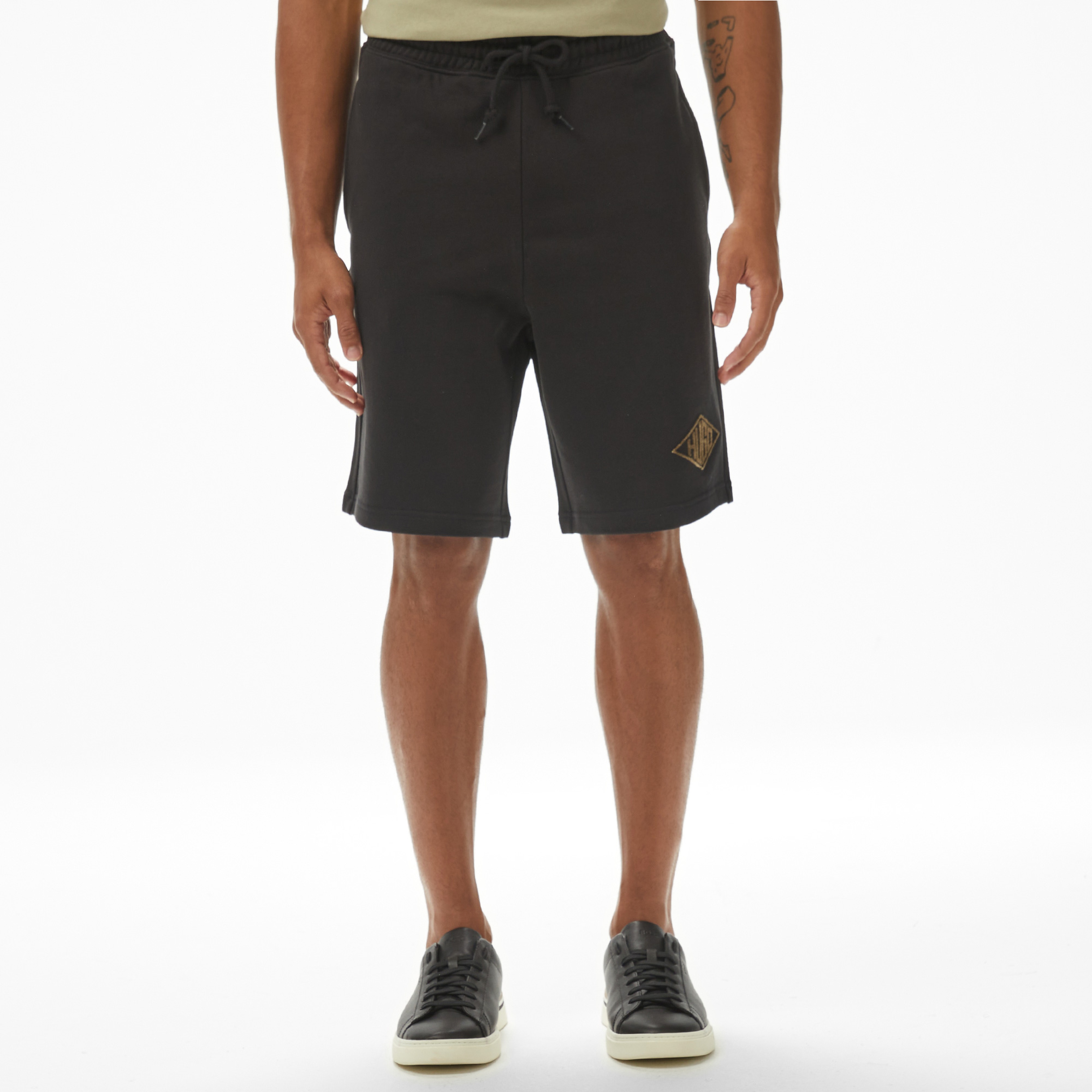 Hugo Damtus Erkek Siyah Pantolon