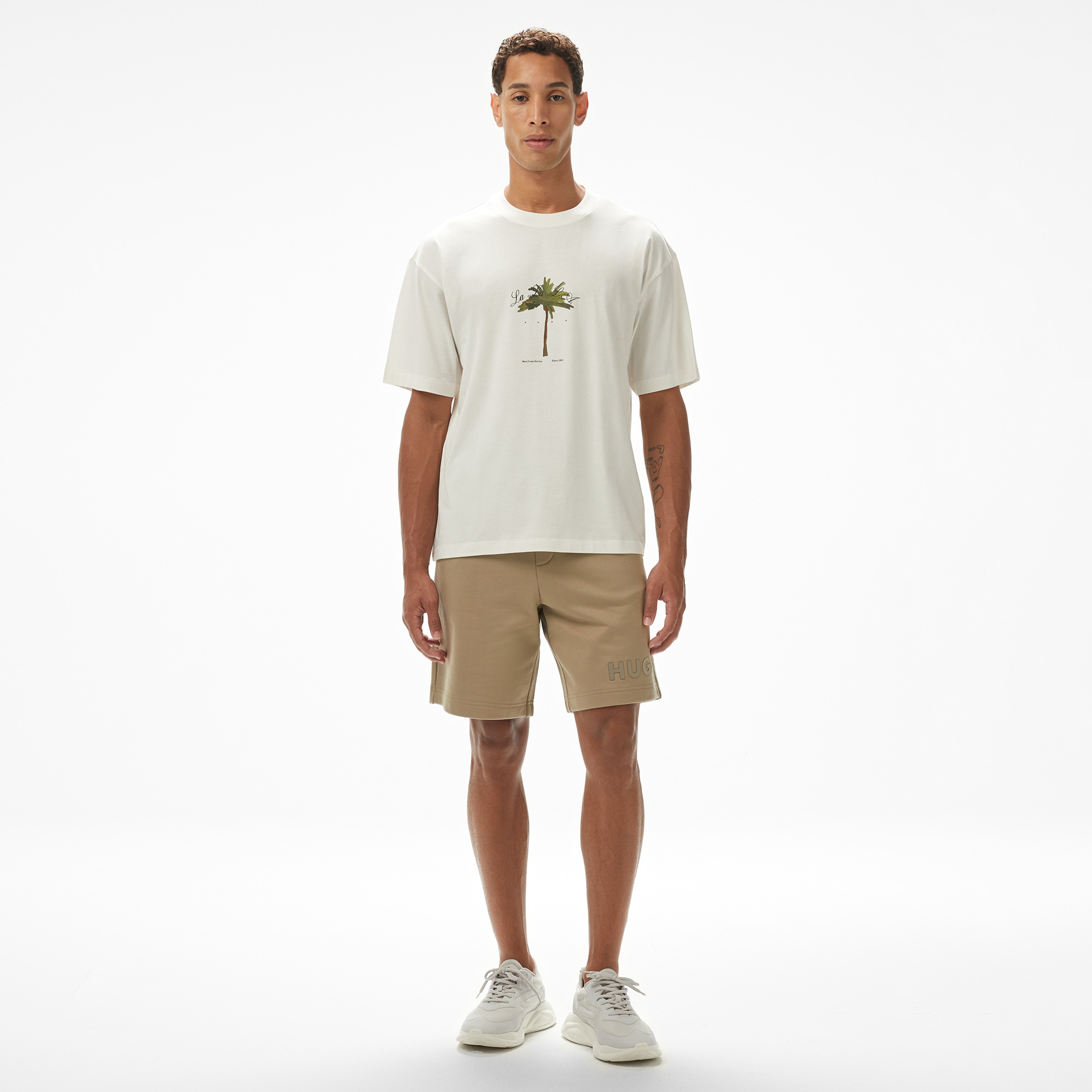 Hugo Dinkoe Erkek Kahverengi Pantolon