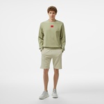 HUGO Diragol212 Erkek Yeşil Sweatshirt