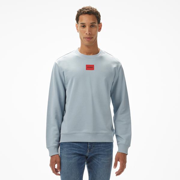 Hugo Diragol 212 Erkek Mavi Sweatshirt