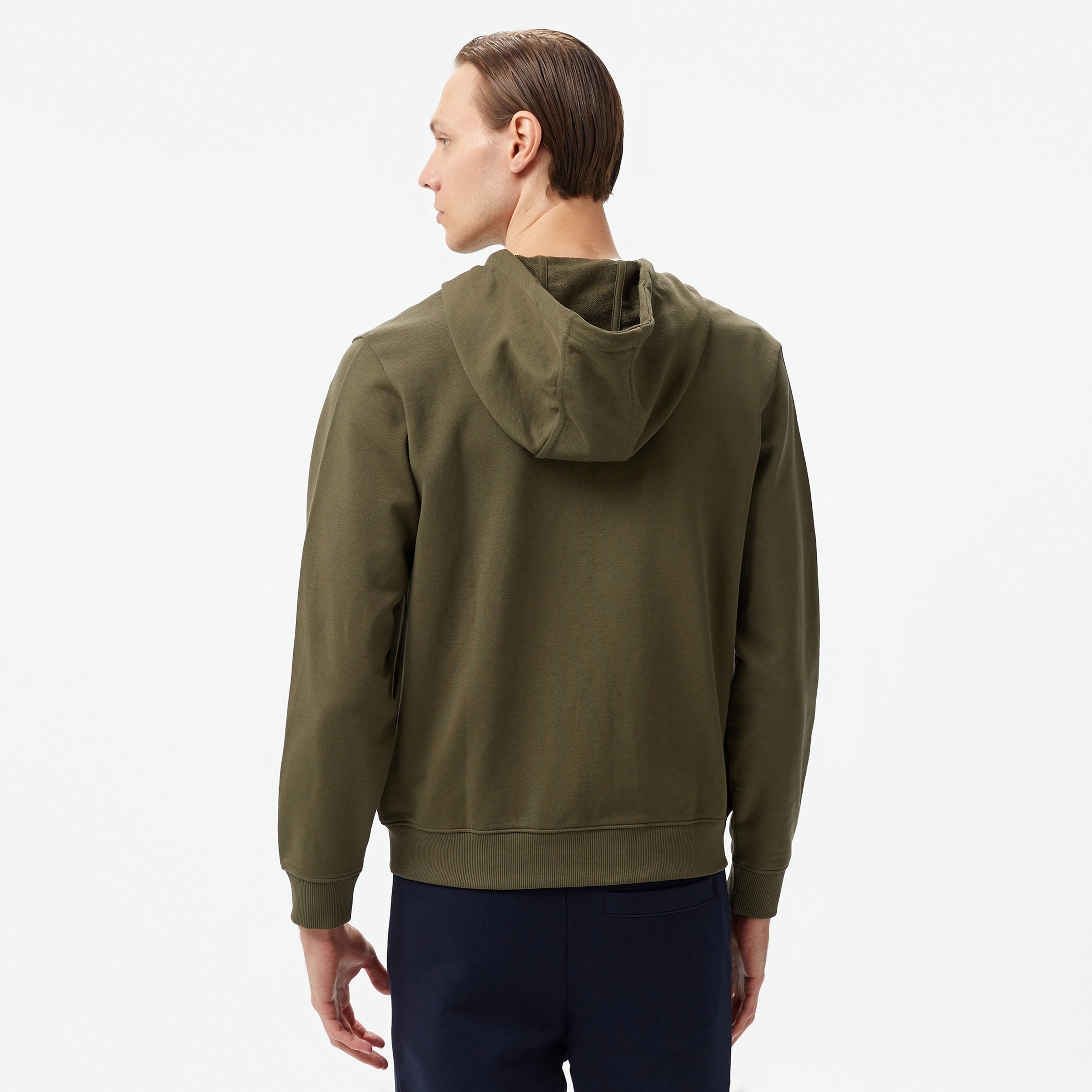 Hugo Daple 212 Erkek Haki Hoodie